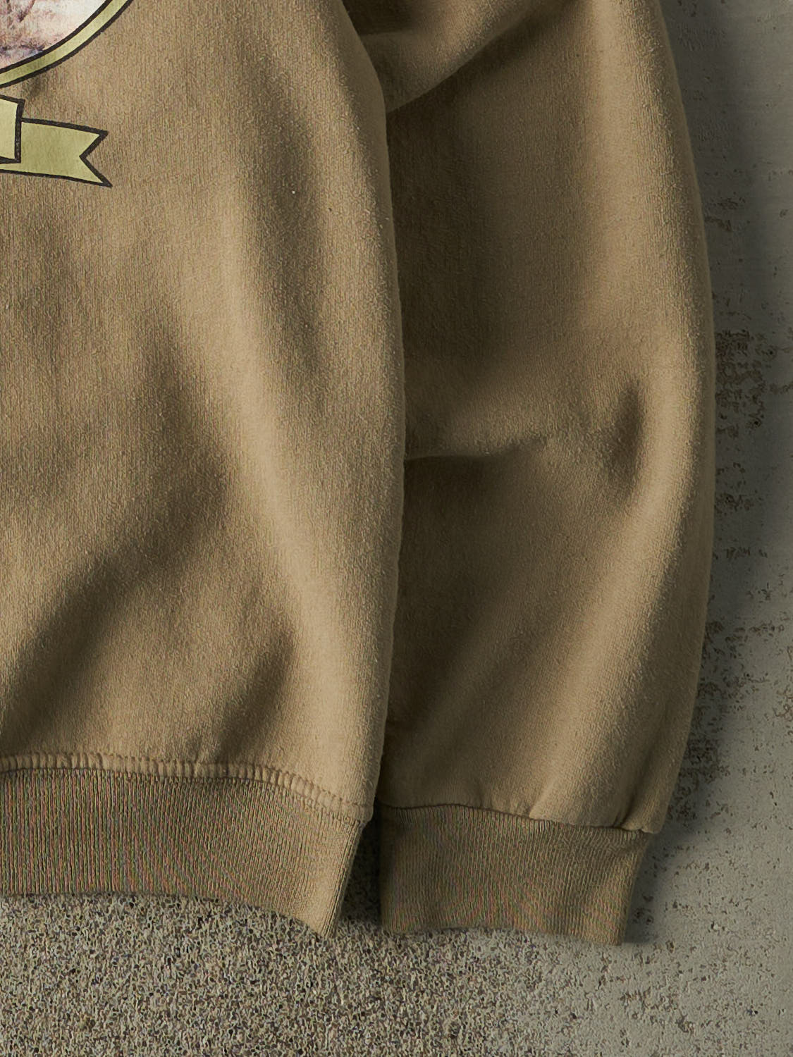 Vintage Y2K Beige Mossy Oak Crewneck (M/L) - Image 3