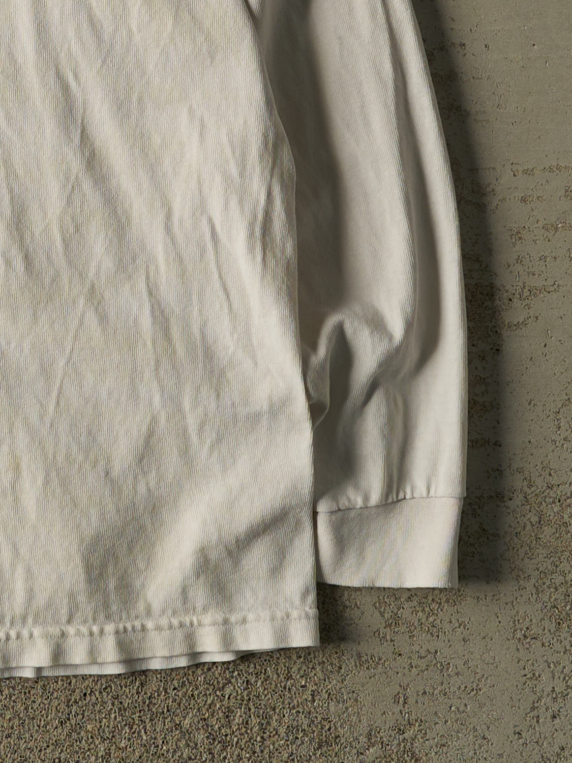 Vintage Y2K Beige Nike Embroidered Mock Neck Long Sleeve (XL/XXL) - Image 4