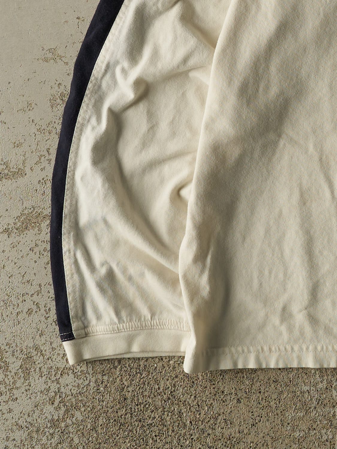 Vintage Y2K Beige Roots Athletics Long Sleeve (XL) - Image 4