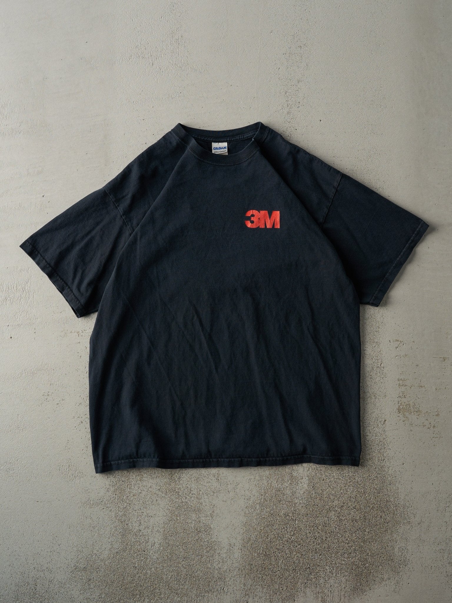 Vintage Y2K Black 3M x Nascar Tee (L) - Image 2