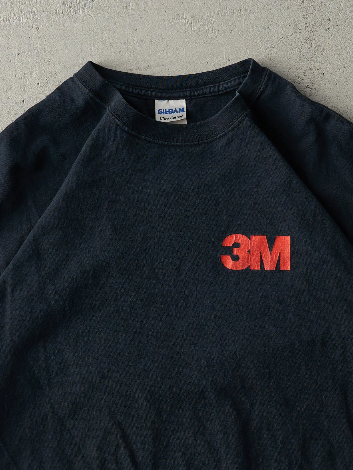 Vintage Y2K Black 3M x Nascar Tee (L) - Image 4