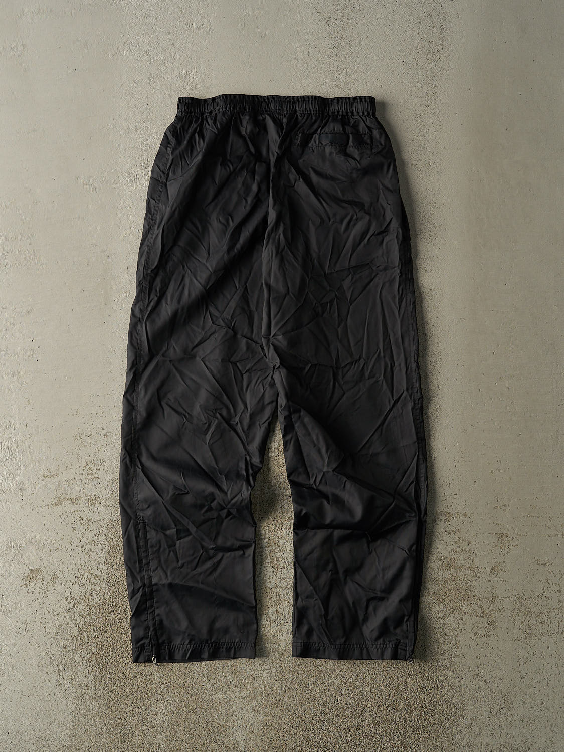Vintage Y2K Black Adidas Track Pants (29x31) - Image 2