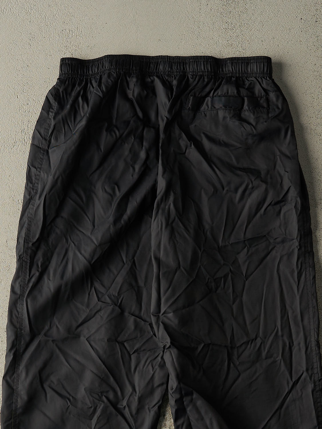 Vintage Y2K Black Adidas Track Pants (29x31) - Image 4