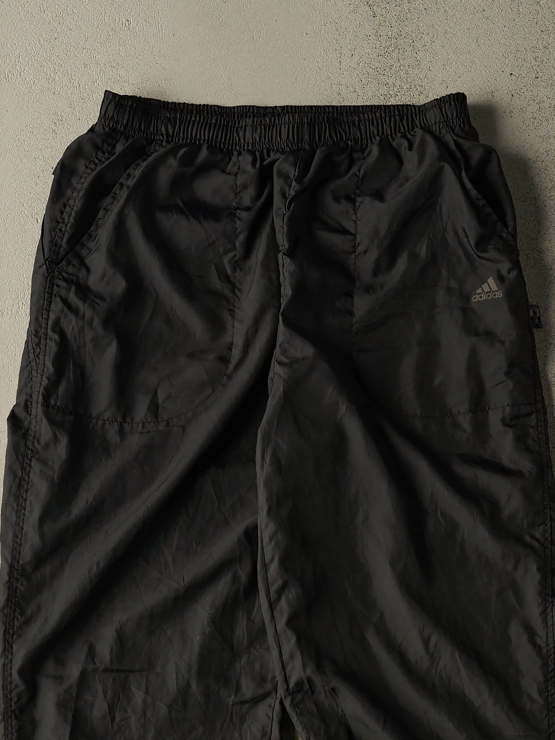 Vintage Y2K Black Adidas Track Pants (30x30.5) - Image 3
