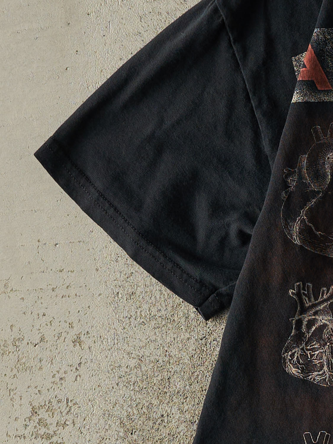 Vintage Y2K Black Alice In Chains "Black Gives Way To Blue" Tee (M) - Image 3
