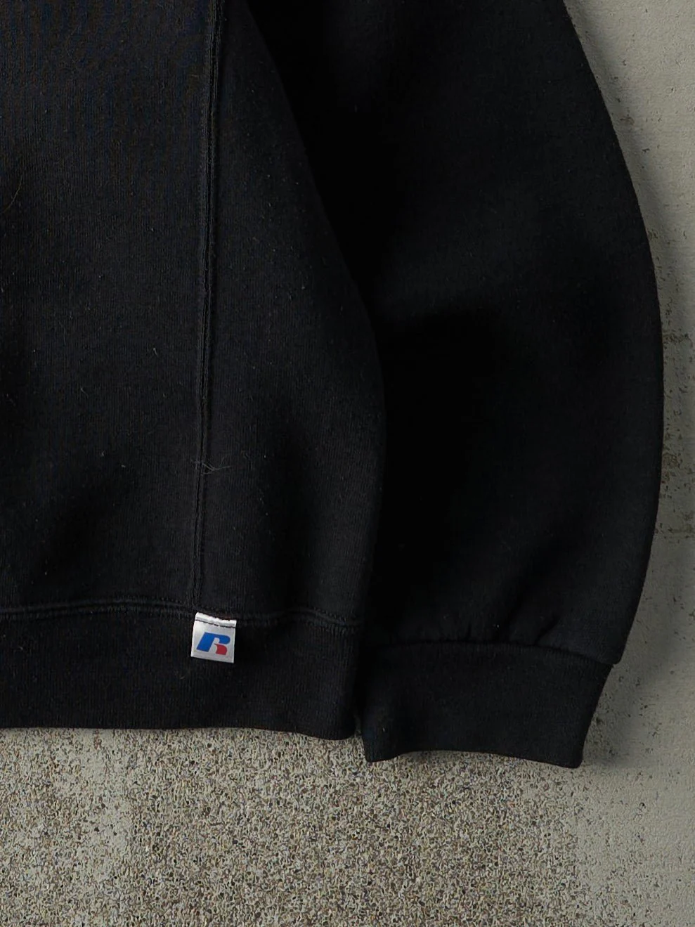 Vintage Y2K Black Army & Navy Academy Russell Athletic Crewneck (L) - Image 3