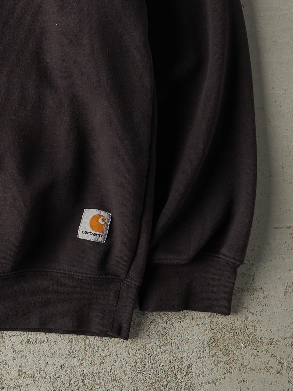 Vintage Y2K Black Carhartt Crewneck (M/L) - Image 3