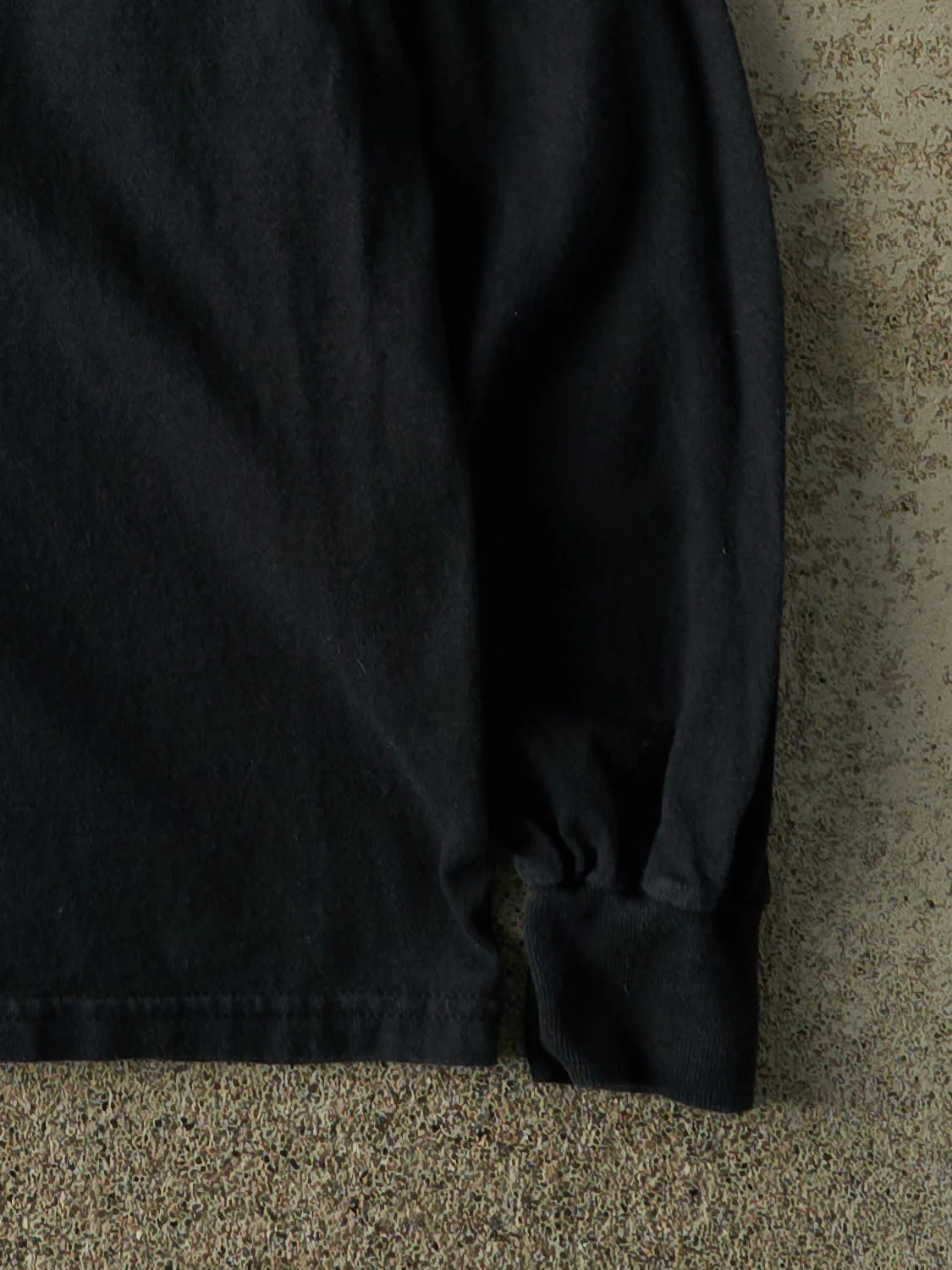 Vintage Y2K Black CSI:NY Long Sleeve (S/M) - Image 3