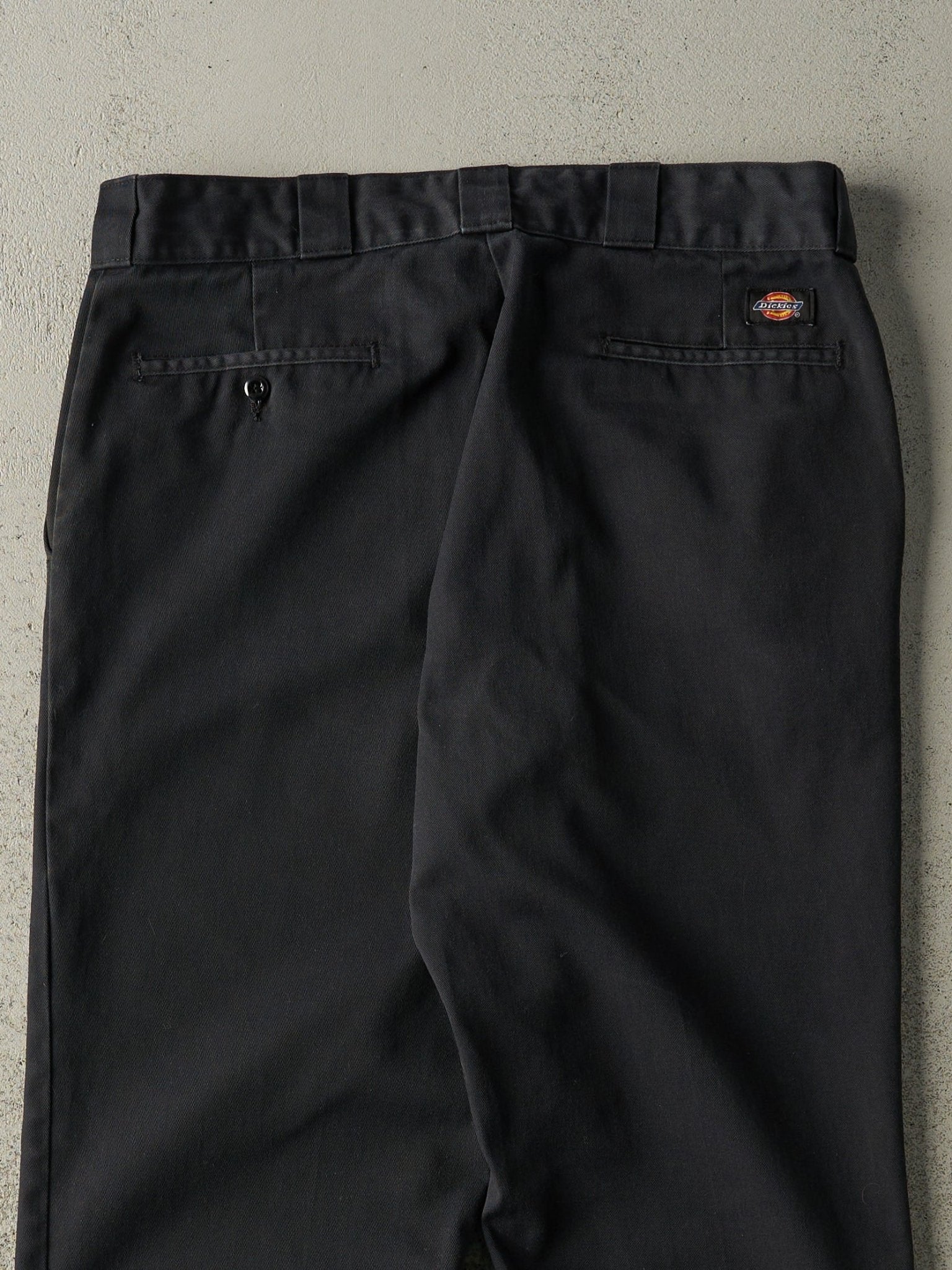 Vintage Y2K Black Dickies 874 Work Pants (35x29) - Image 4