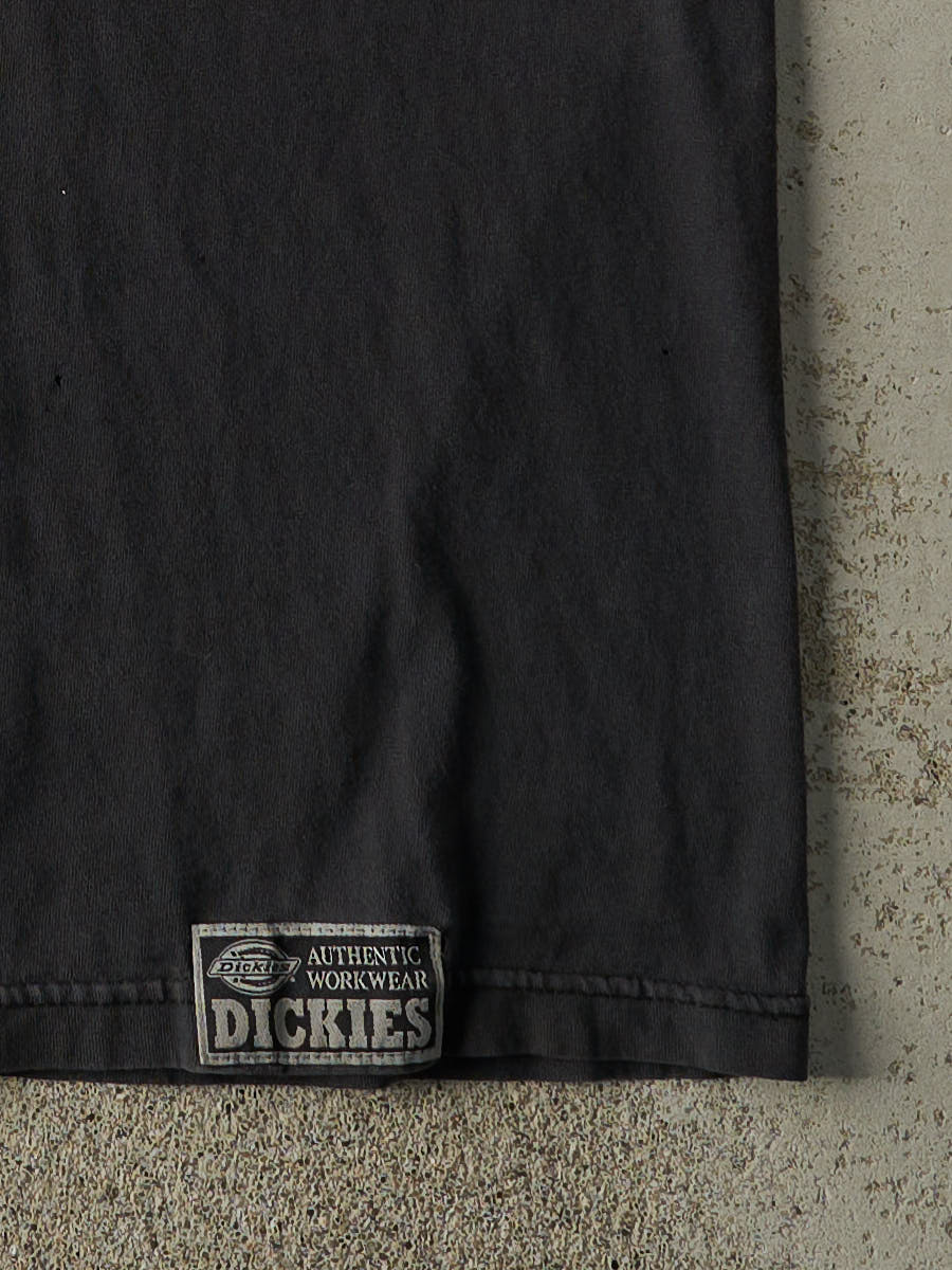 Vintage Y2K Black Dickies Butterfly Tee (L/XL) - Image 3