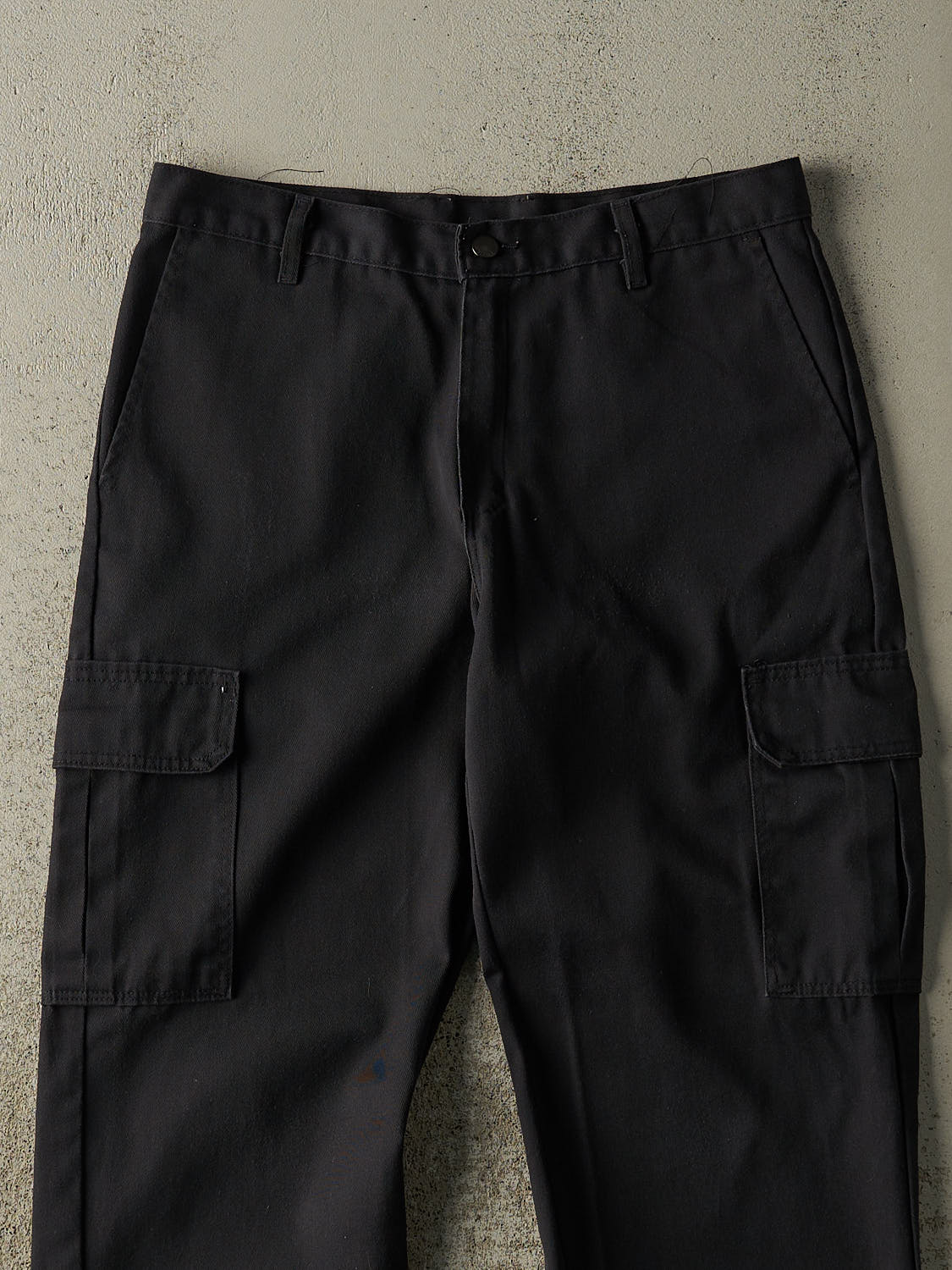 Vintage Y2K Black Dickies Cargo Work Pants (33x29.5) - Image 3