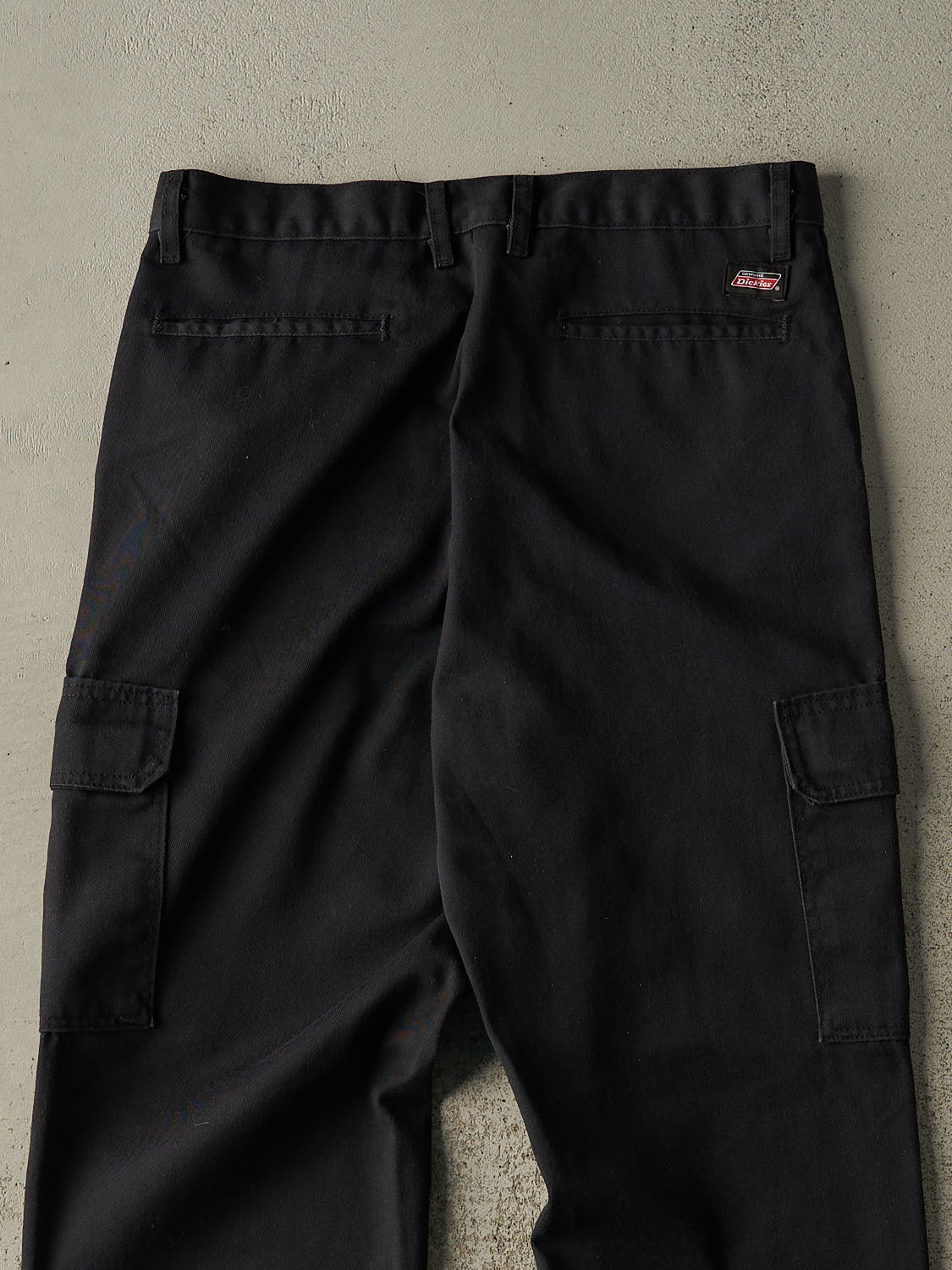 Vintage Y2K Black Dickies Cargo Work Pants (33x29.5) - Image 4