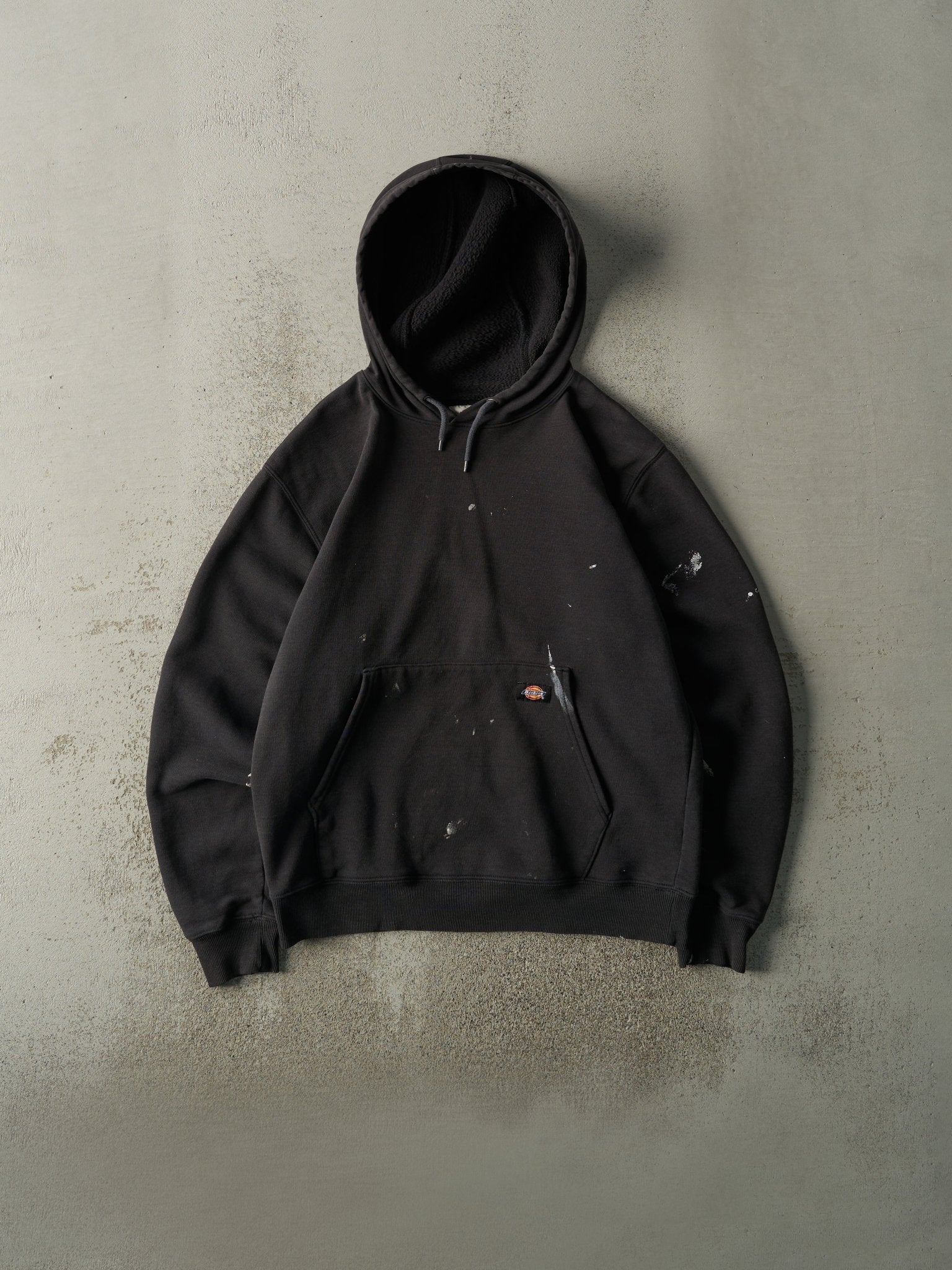 Vintage Y2K Black Dickies Hoodie (M)