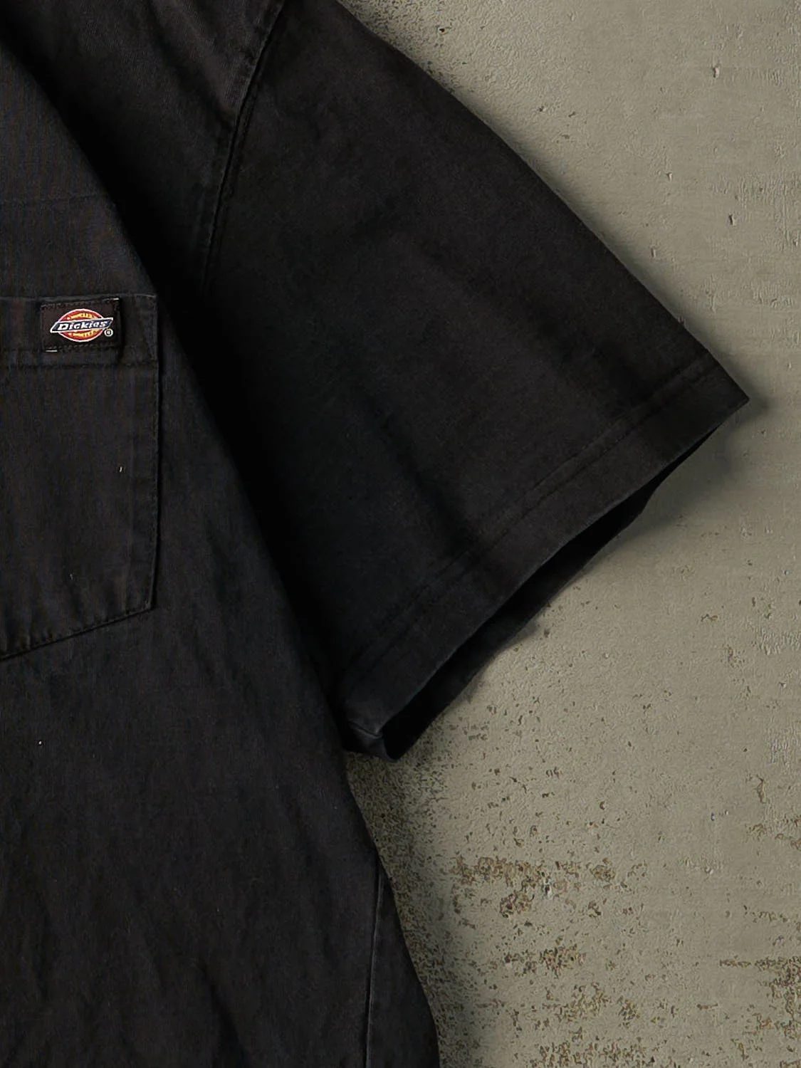 Vintage Y2K Black Dickies Pocket Tee (XL) - Image 3