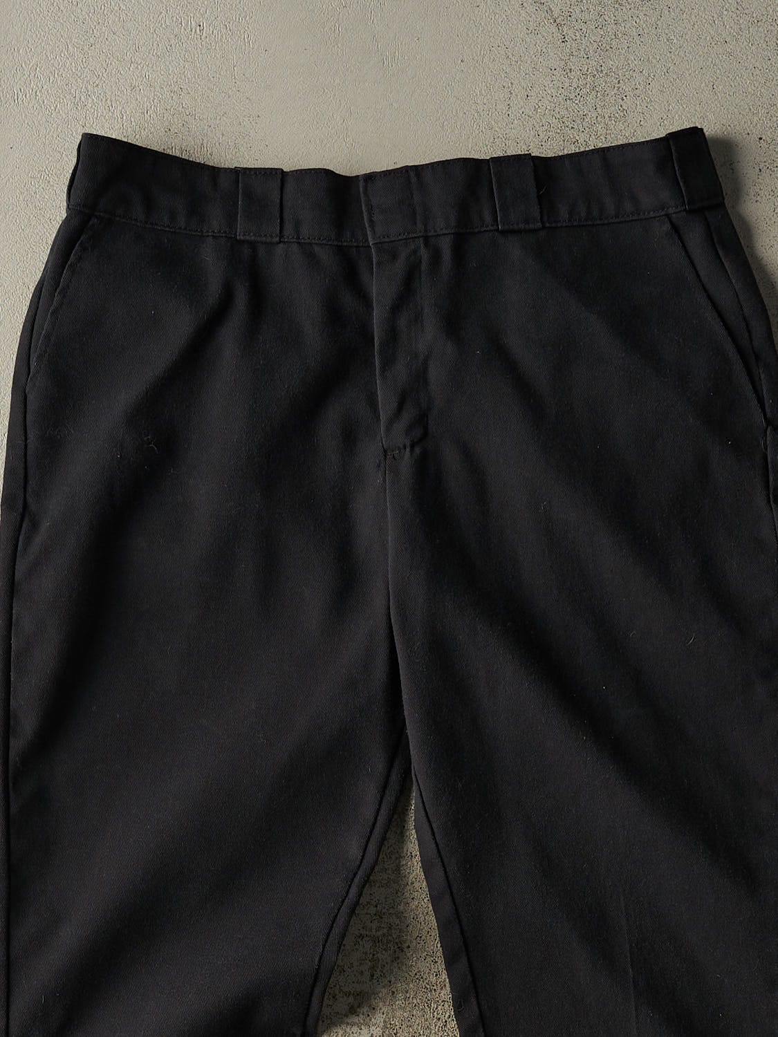 Vintage Y2K Black Dickies Slim Fit Work Pants (36x28.5) - Image 4