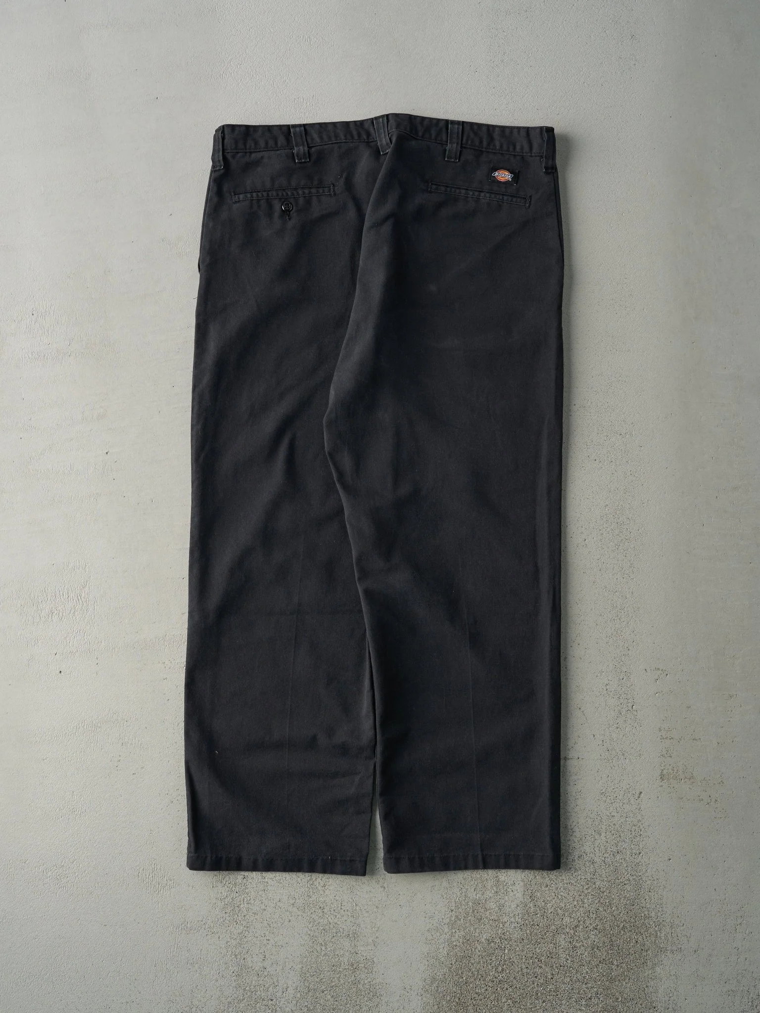 Vintage Y2K Black Dickies Work Pants (37x28.5) - Image 2