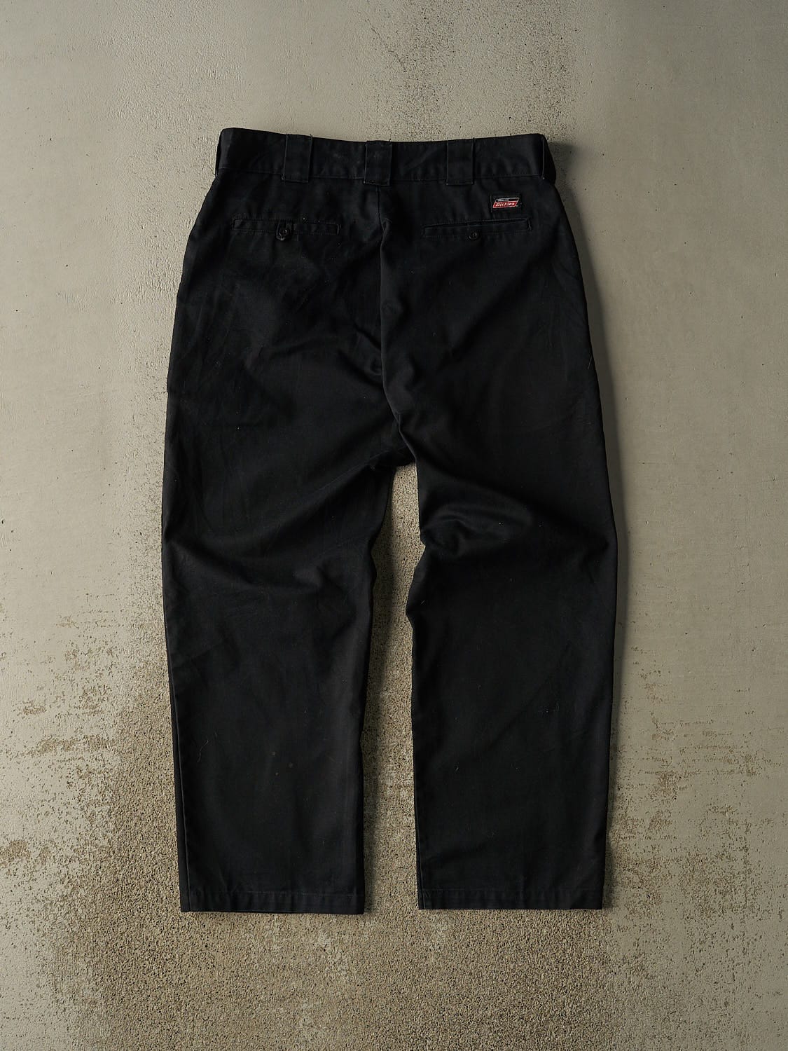 Vintage Y2K Black Dickies Work Pants (34x28.5) - Image 3