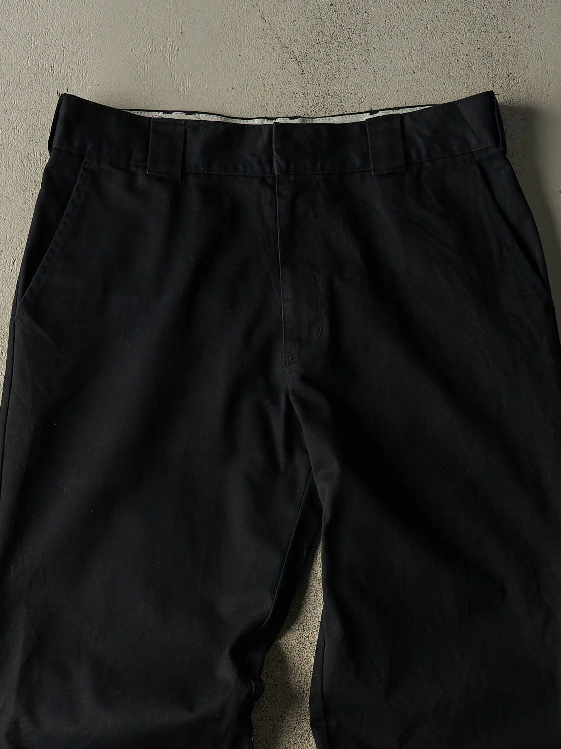 Vintage Y2K Black Dickies Work Pants (34x28.5) - Image 4
