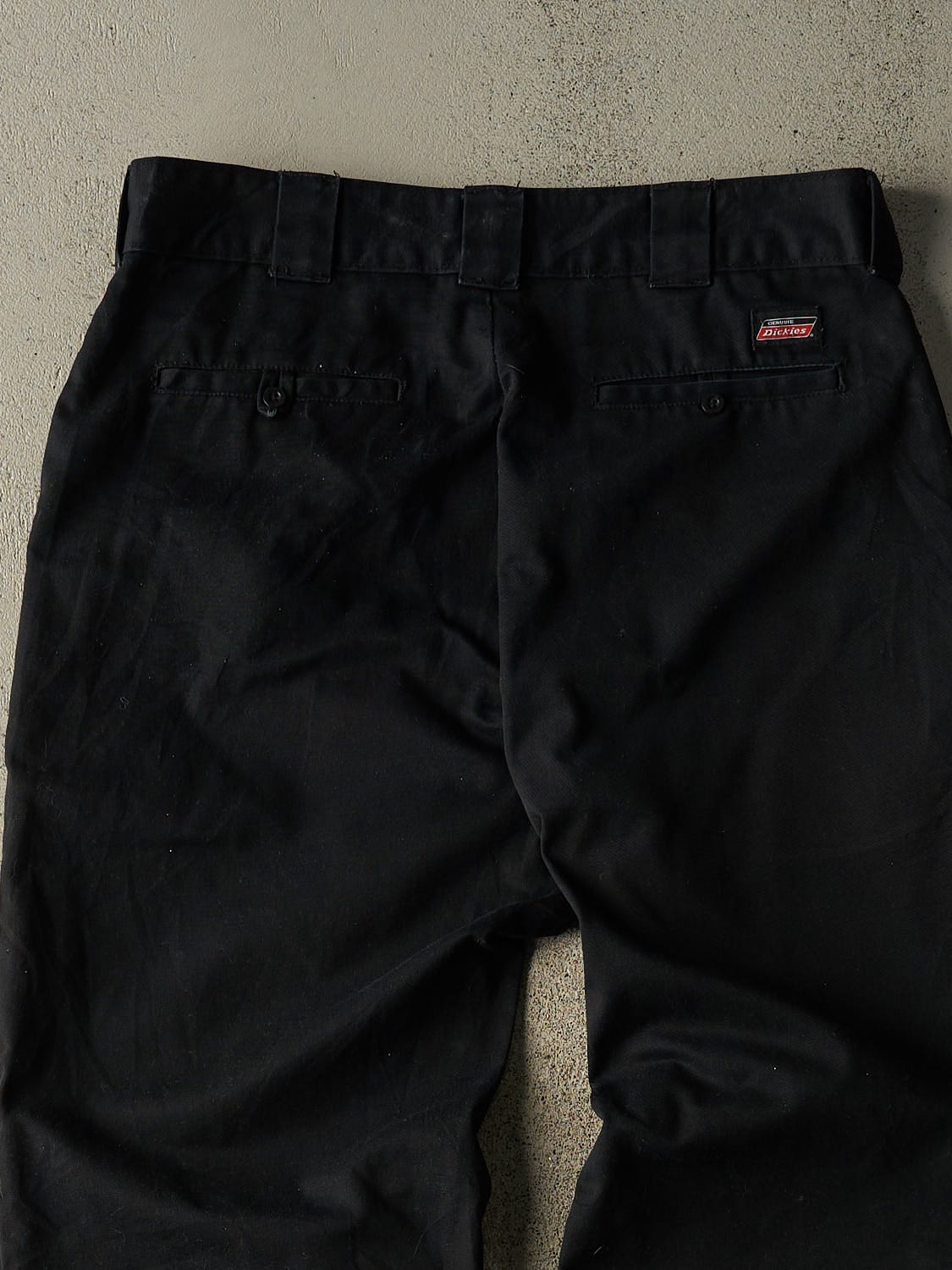 Vintage Y2K Black Dickies Work Pants (34x28.5) - Image 5
