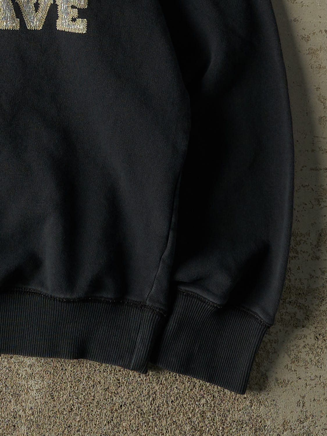 Vintage Y2K Black Diesel Crewneck (S/M) - Image 4