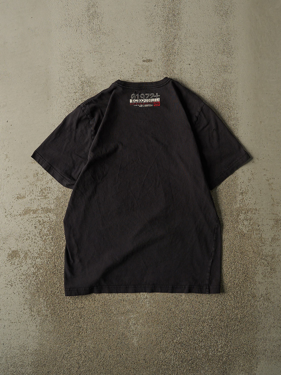 Vintage Y2K Black Ecko Tee (M) - Image 2
