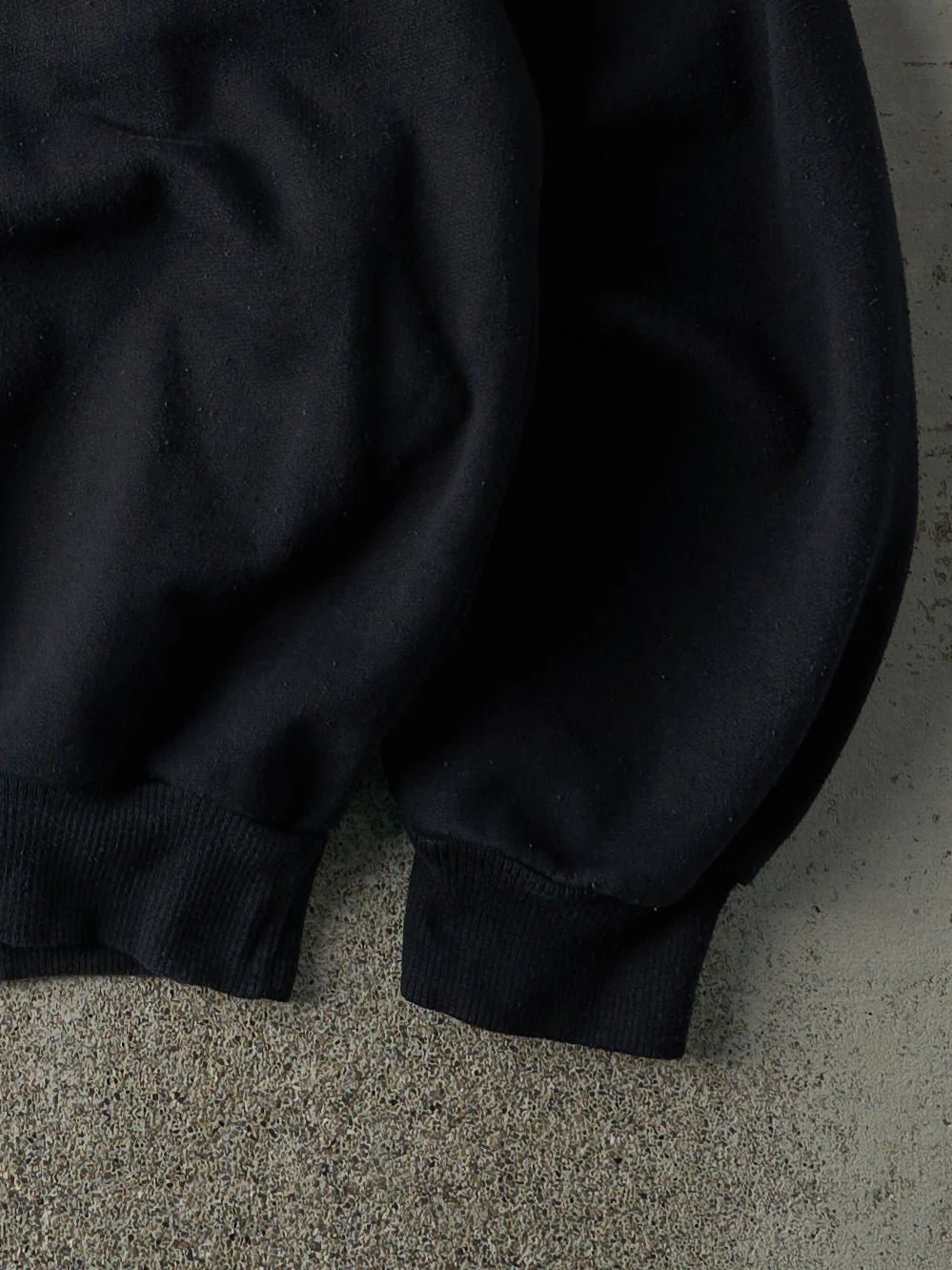 Vintage Y2K Black Embroidered Adidas Crewneck (L) - Image 3