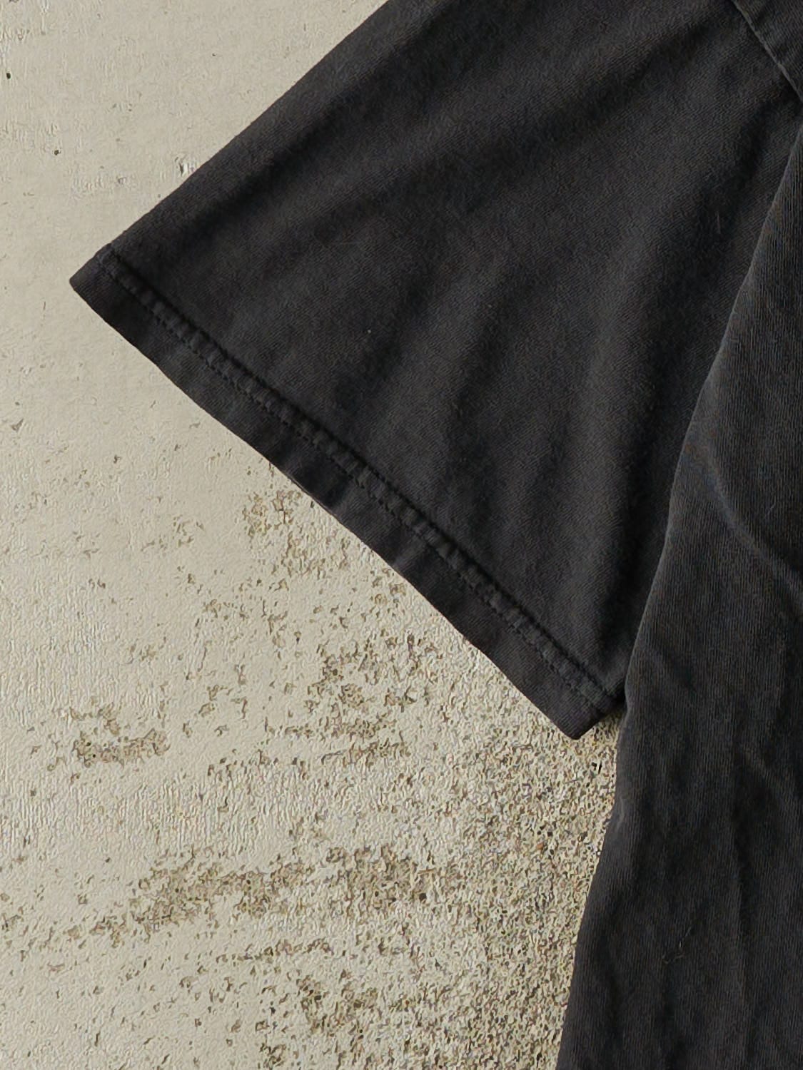 Vintage Y2K Black "Extreme Speed" Racing Tee (M/L) - Image 3