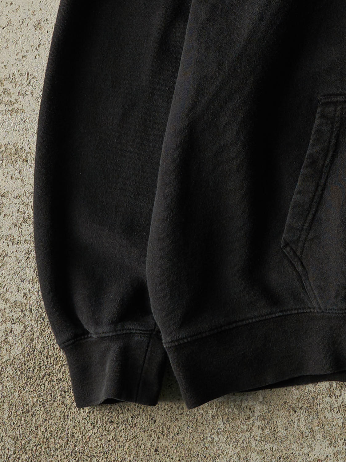 Vintage Y2K Black Fox Racing Hoodie (L/XL) - Image 3