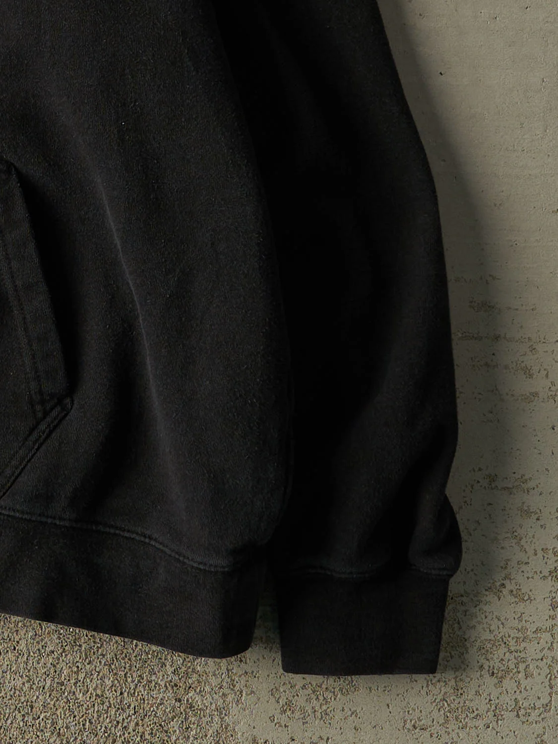 Vintage Y2K Black Fox Racing Hoodie (L/XL) - Image 4