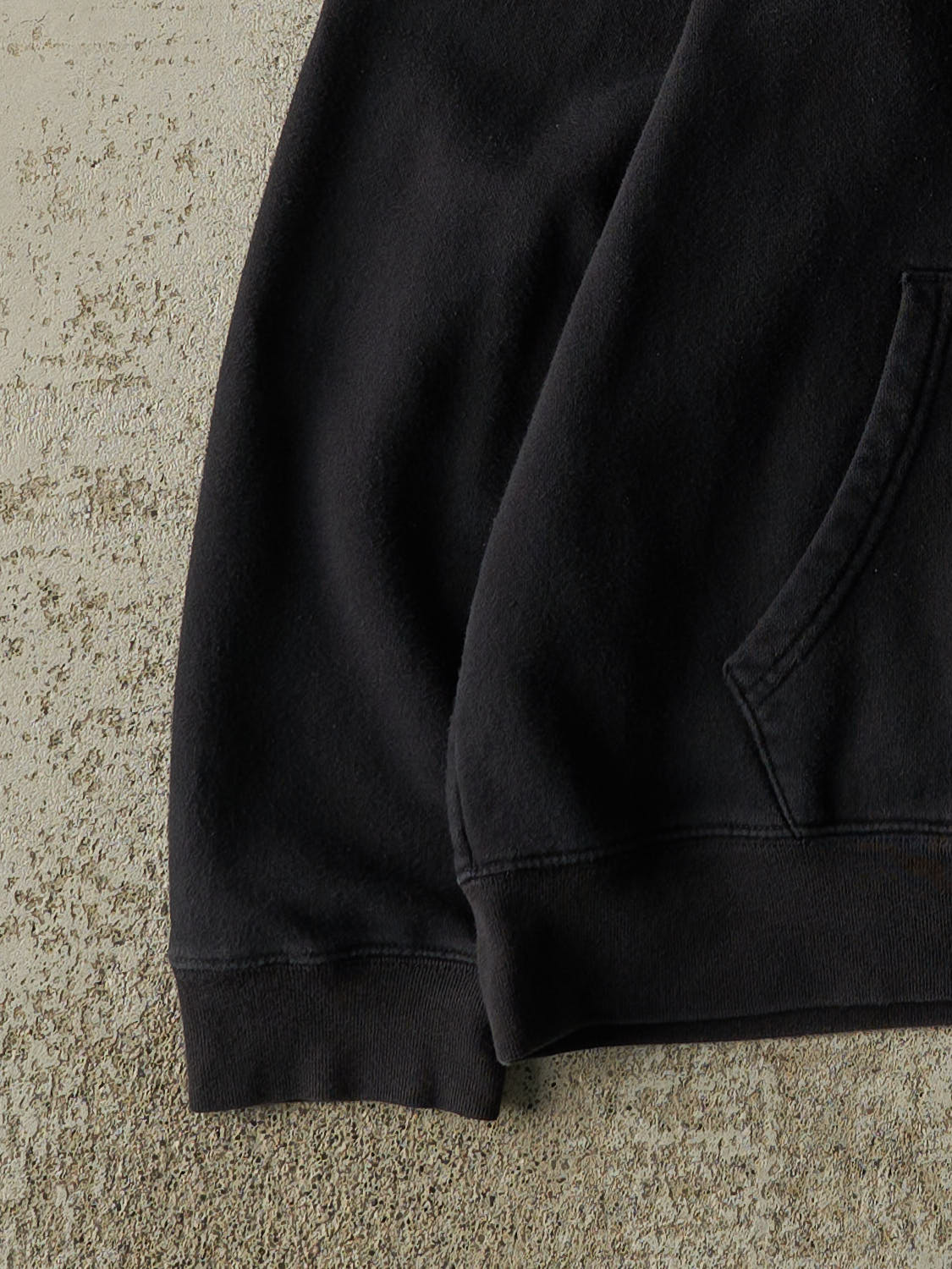 Vintage Y2K Black Gap Embroidered Hoodie (XL) - Image 3