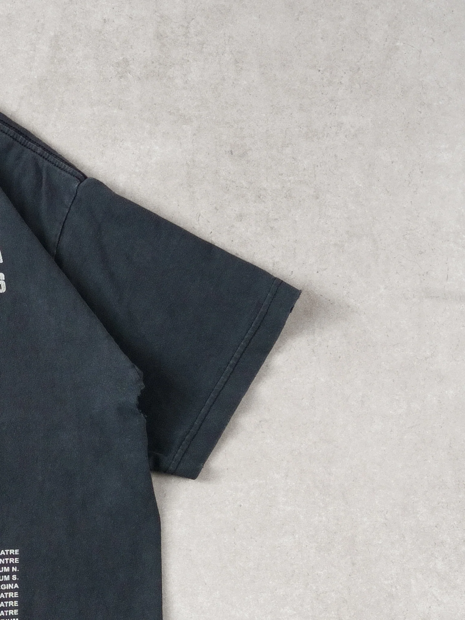 Vintage Black Gordon Lightfoot Concert Tee (M) - Image 5