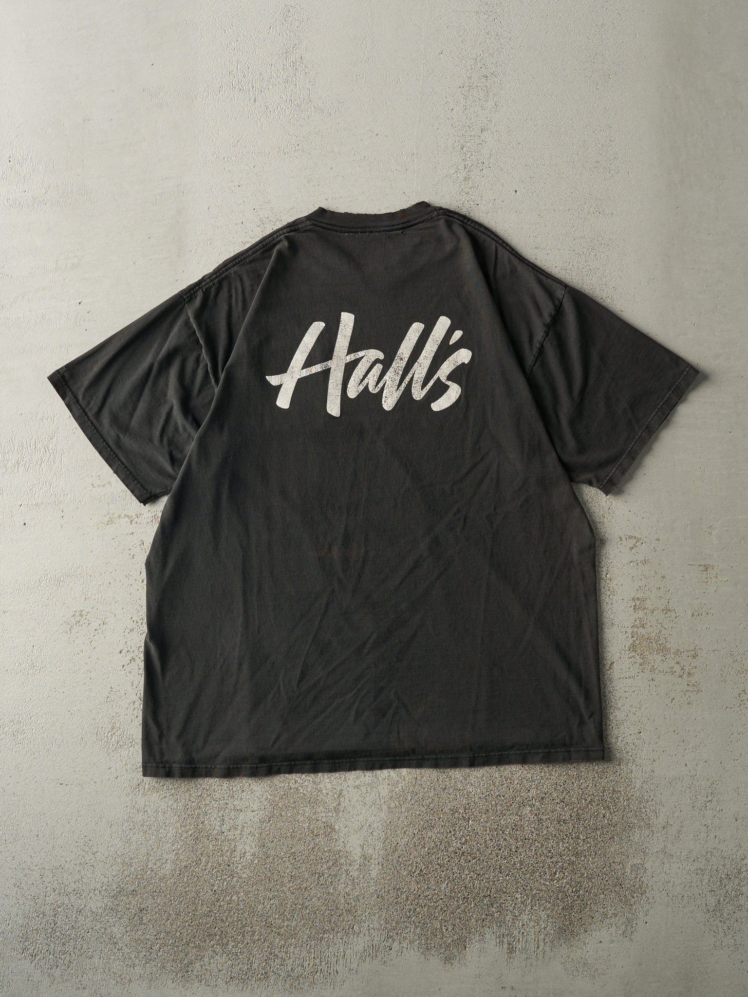 Vintage Y2K Black Hall's Pocket Tee (L) - Image 2