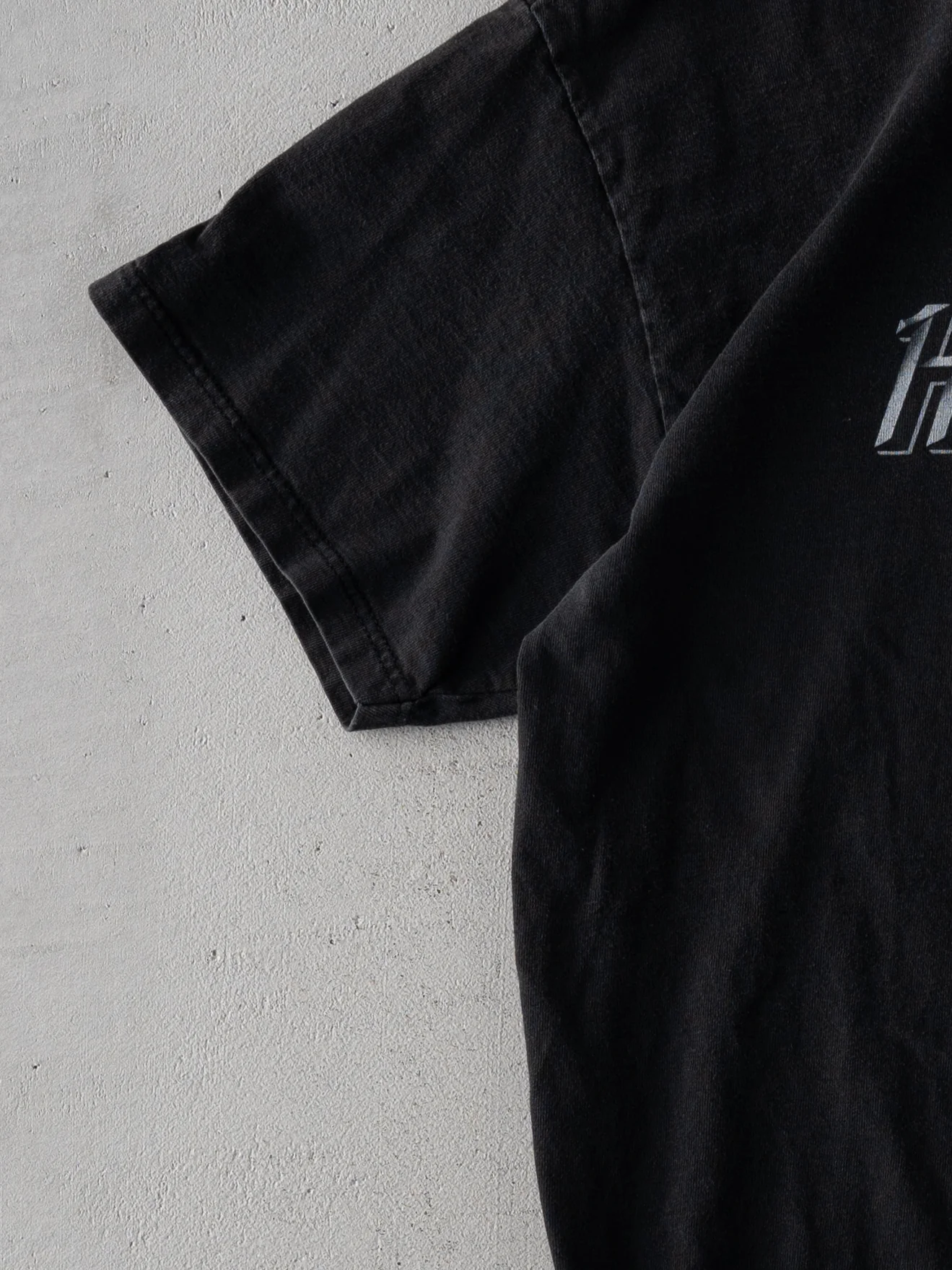 Vintage Black Hard Rock Cafe Las Vegas Tee (M) - Image 3