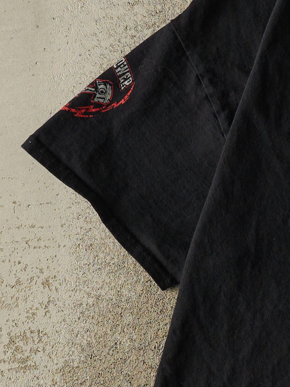Vintage Y2K Black Harley Davidson Florida Pocket Tee (M/L) - Image 3