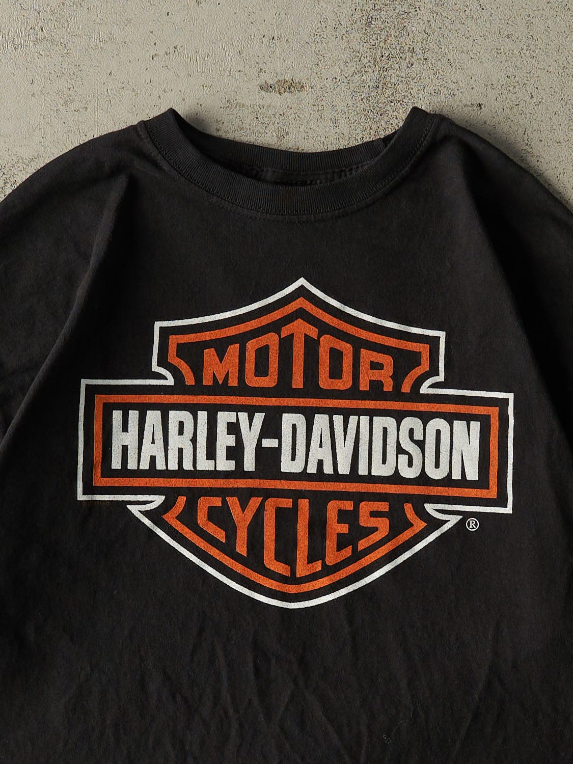 Vintage Y2K Black Harley Davidson Tee (L) - Image 2