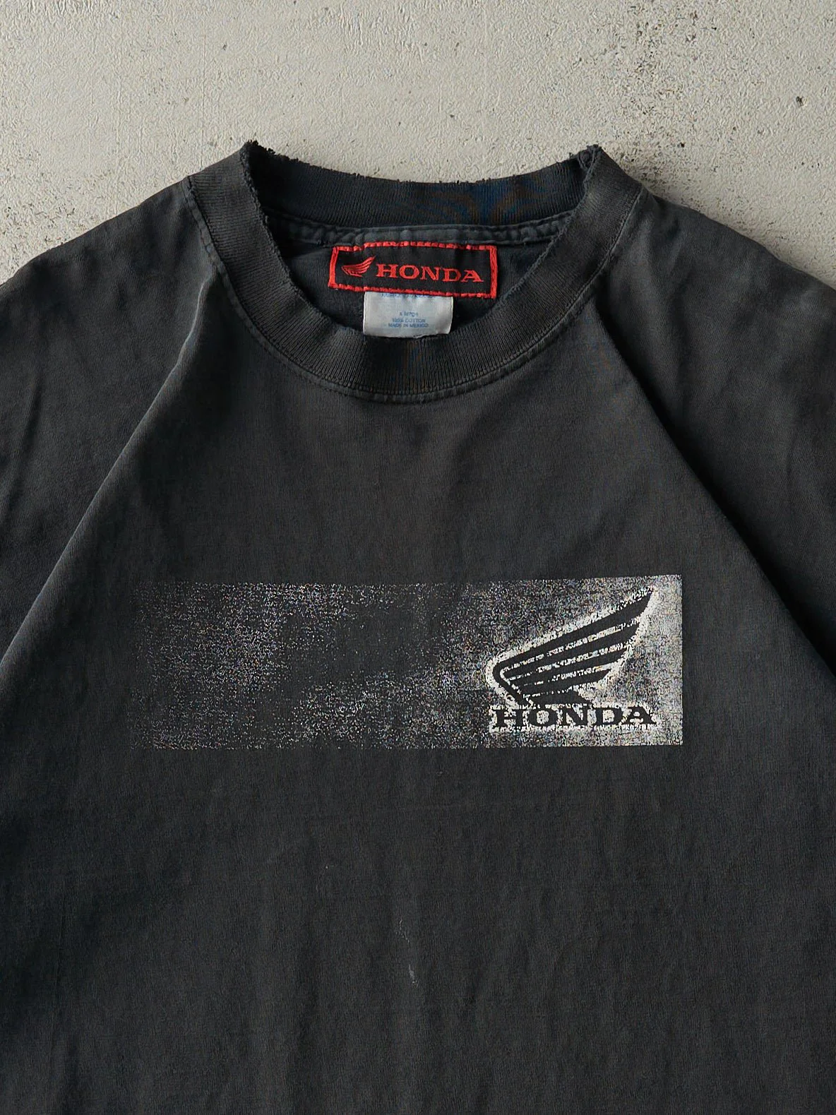 Vintage Y2K Black Honda Racing Tee (M/L) - Image 2