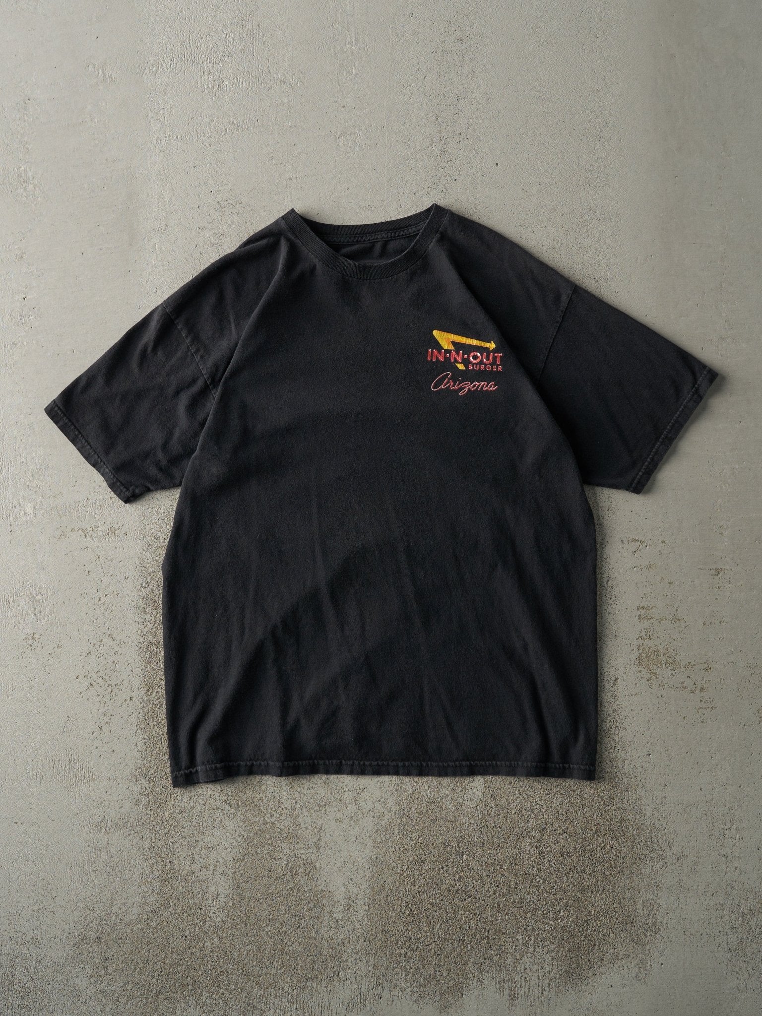 Vintage Y2K Black In-N-Out Burger Arizona Tee (M/L) - Image 2