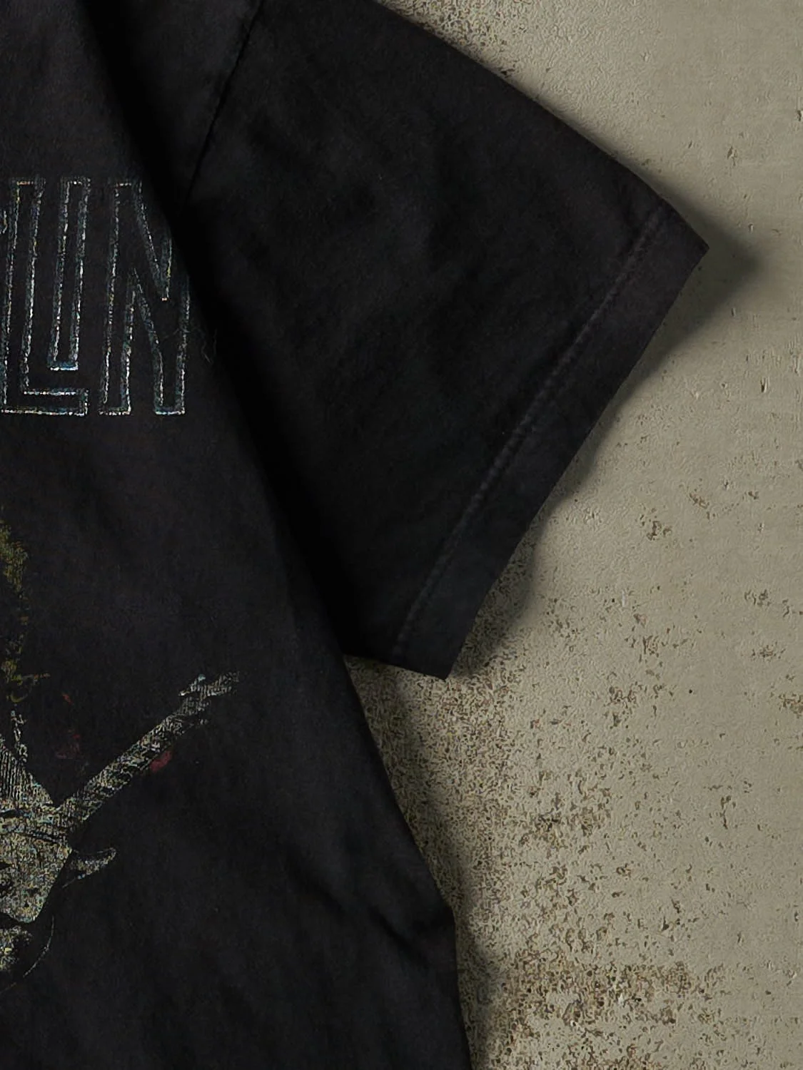 Vintage Y2K Black Led Zeppelin Tee (S/M) - Image 4