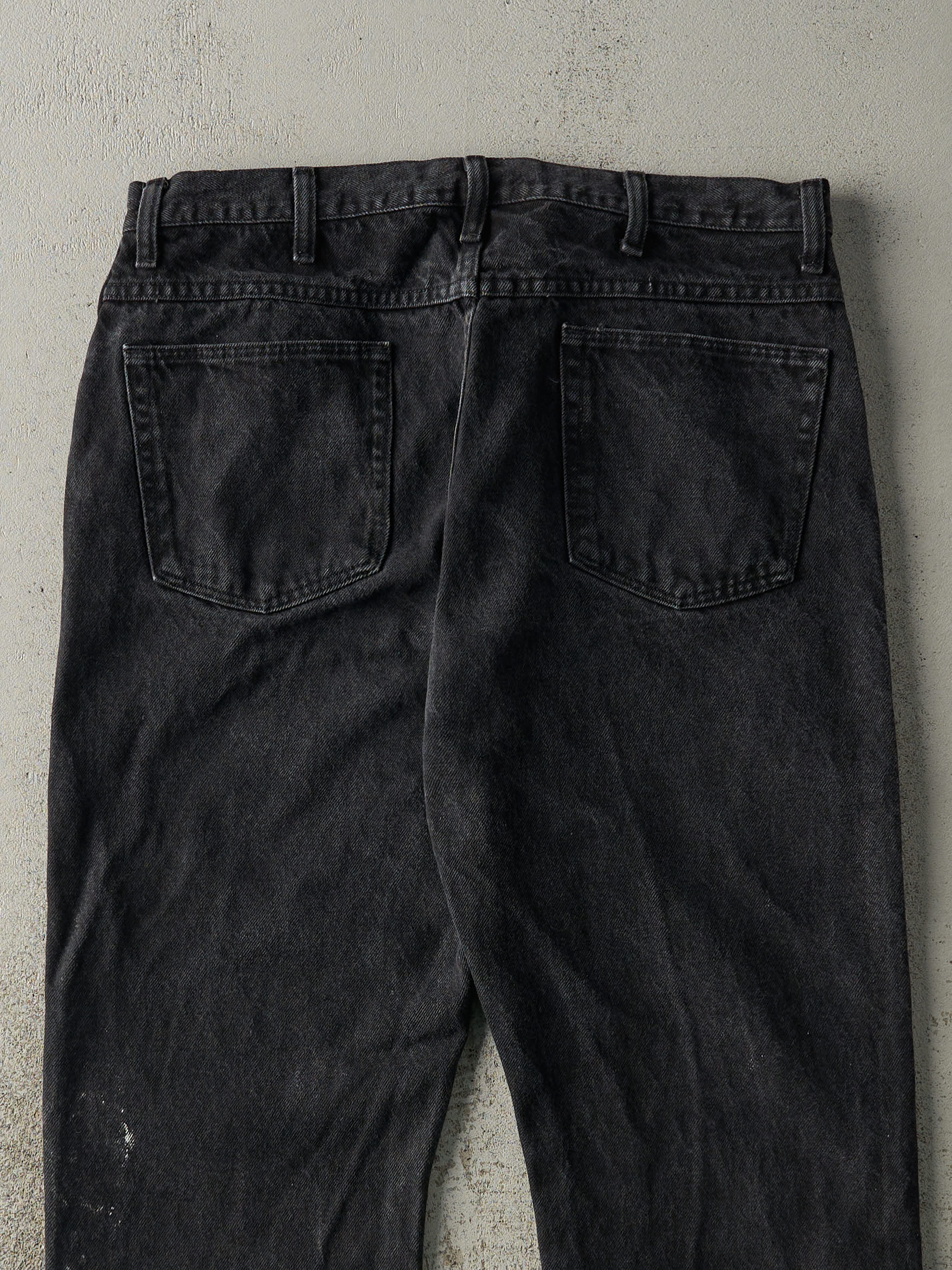 Vintage Y2K Black Legendary Gold Denim Pants (36x29.5) - Image 5