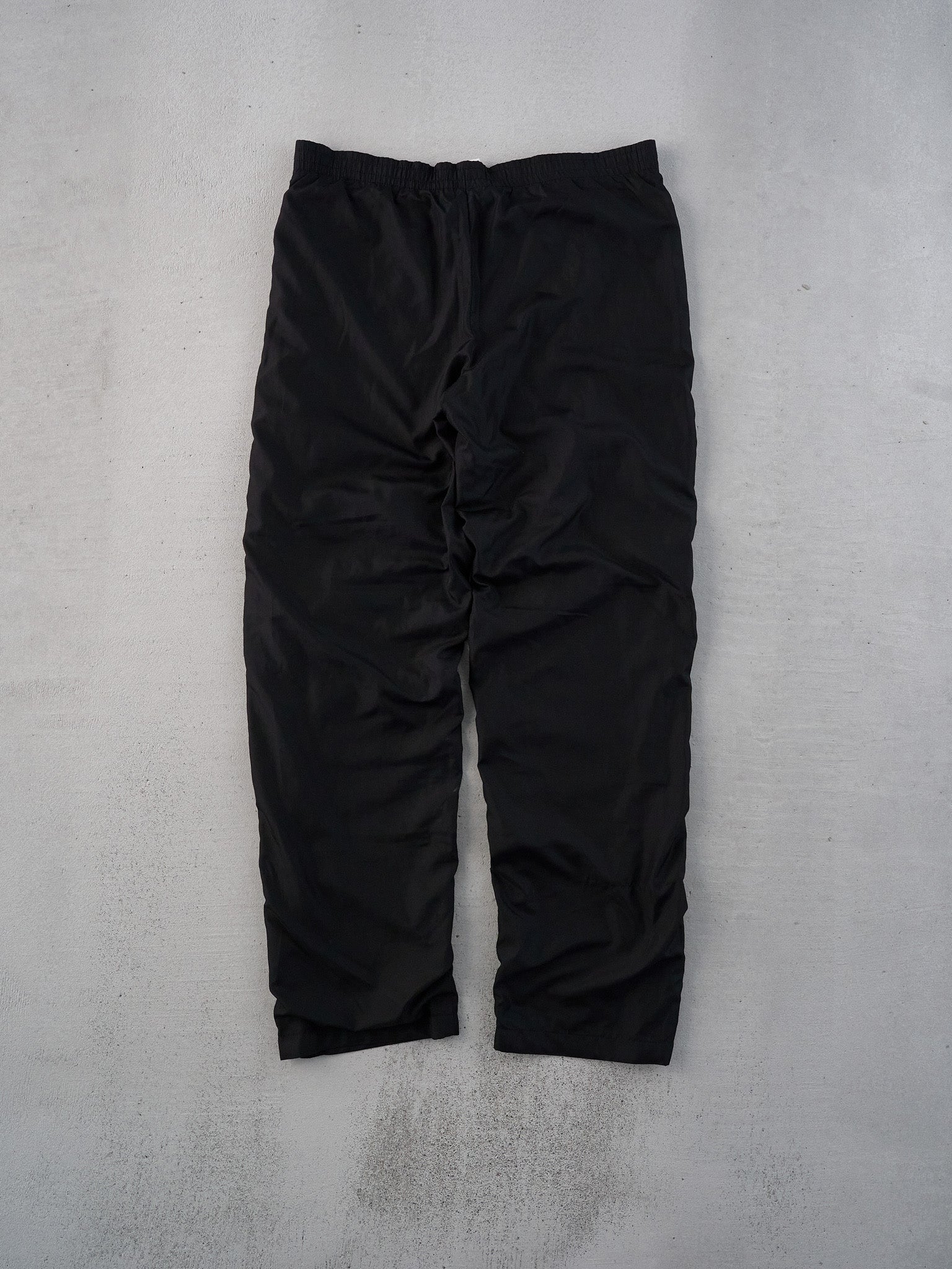 Vintage 90s Black Martix Track Pants (32x30) - Image 2