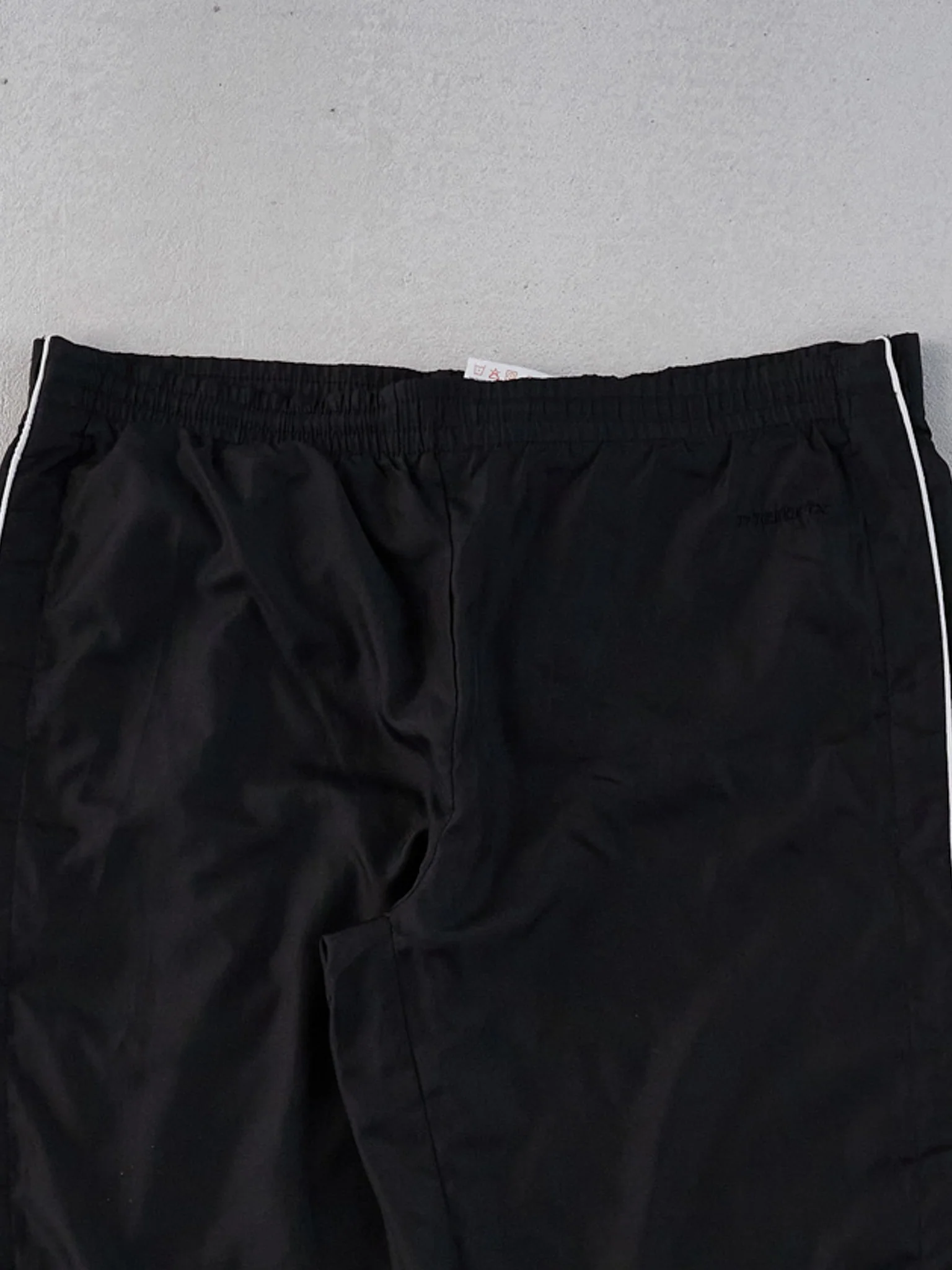Vintage 90s Black Martix Track Pants (32x30) - Image 3