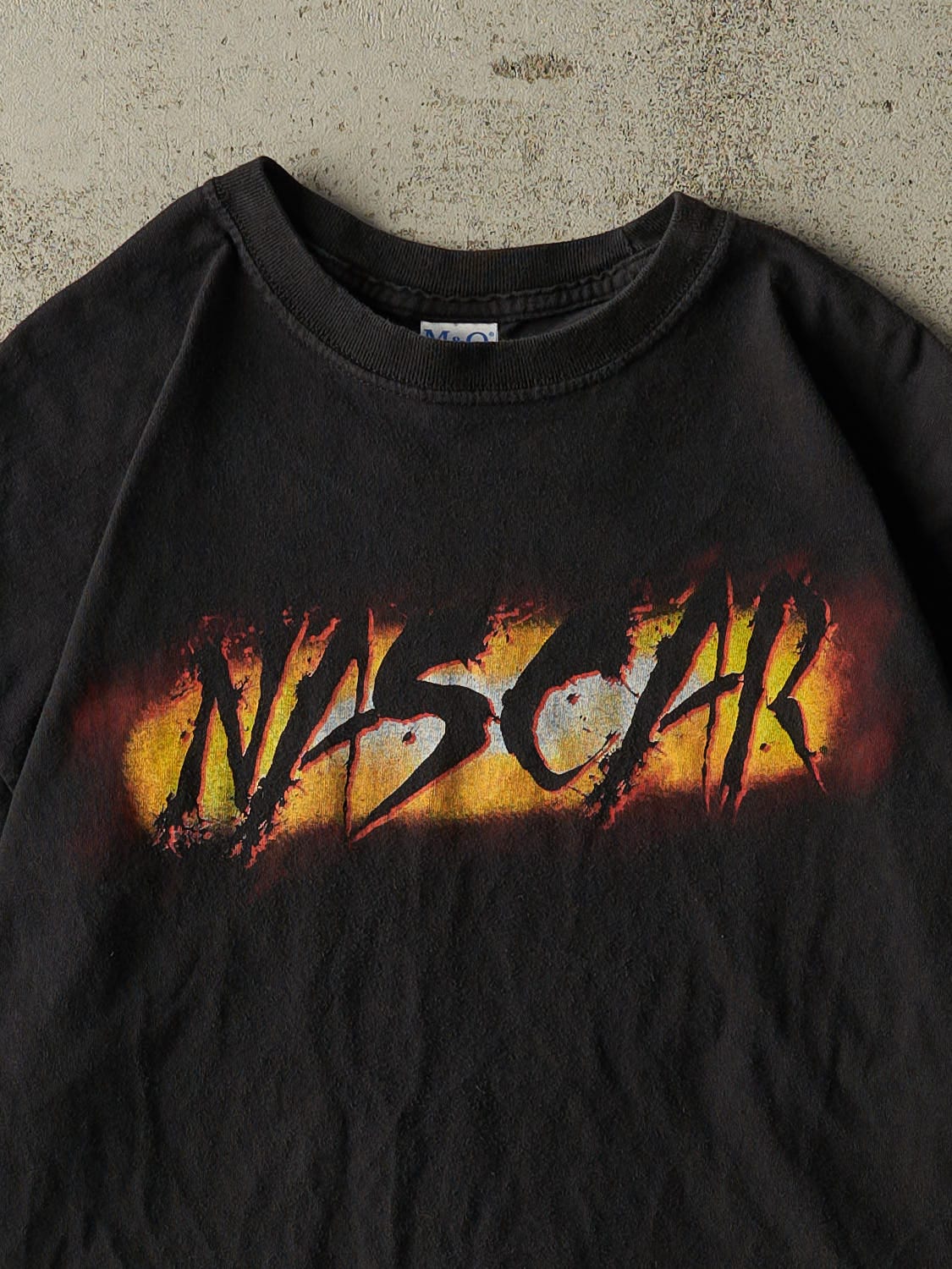 Vintage Y2K Black Nascar Racing Tee (L) - Image 3