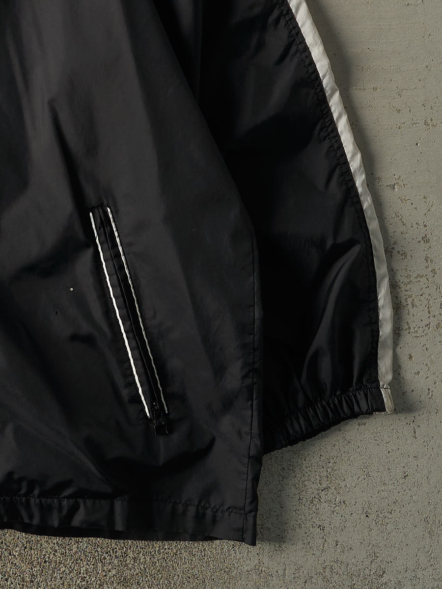 Vintage Y2K Black Nike Track Jacket (XXXL) - Image 3
