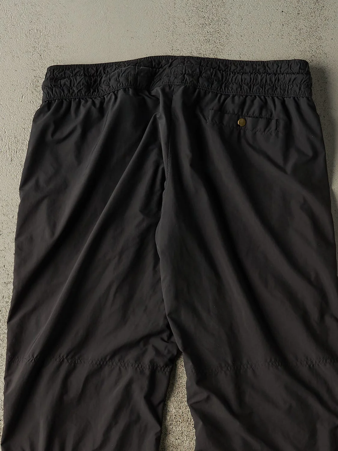Vintage Y2K Black Nike Track Pants (36x31) - Image 4