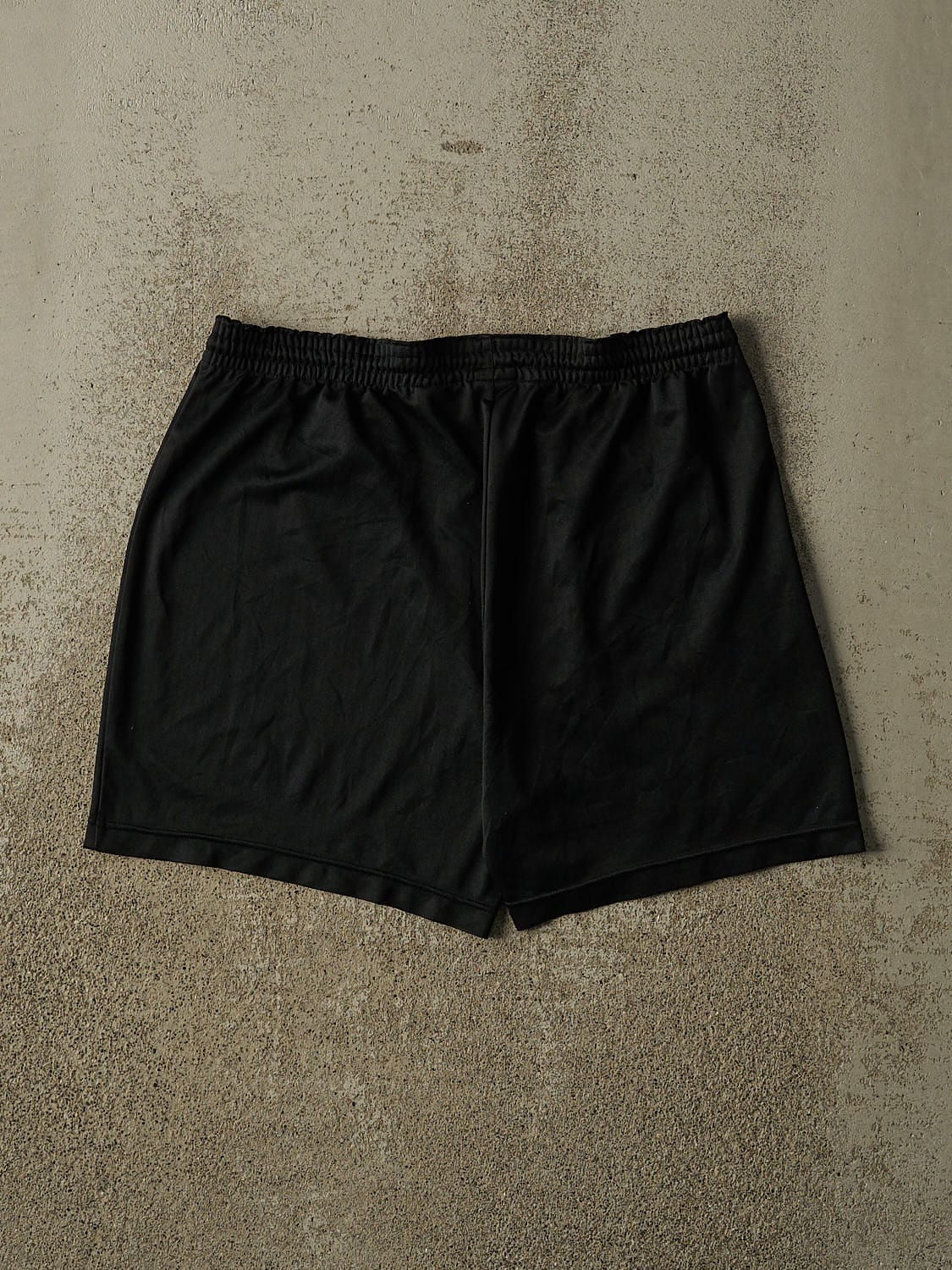 Vintage Y2K Black Nike Track Shorts (33x5) - Image 2