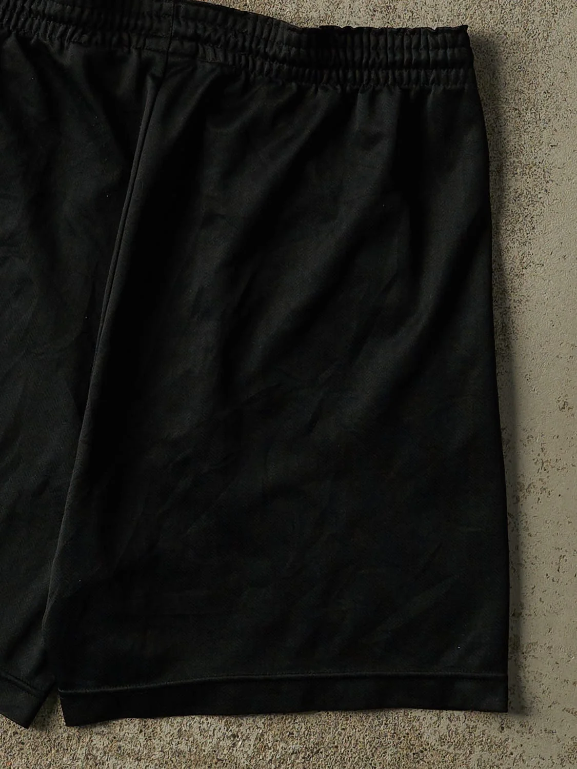 Vintage Y2K Black Nike Track Shorts (33x5) - Image 4