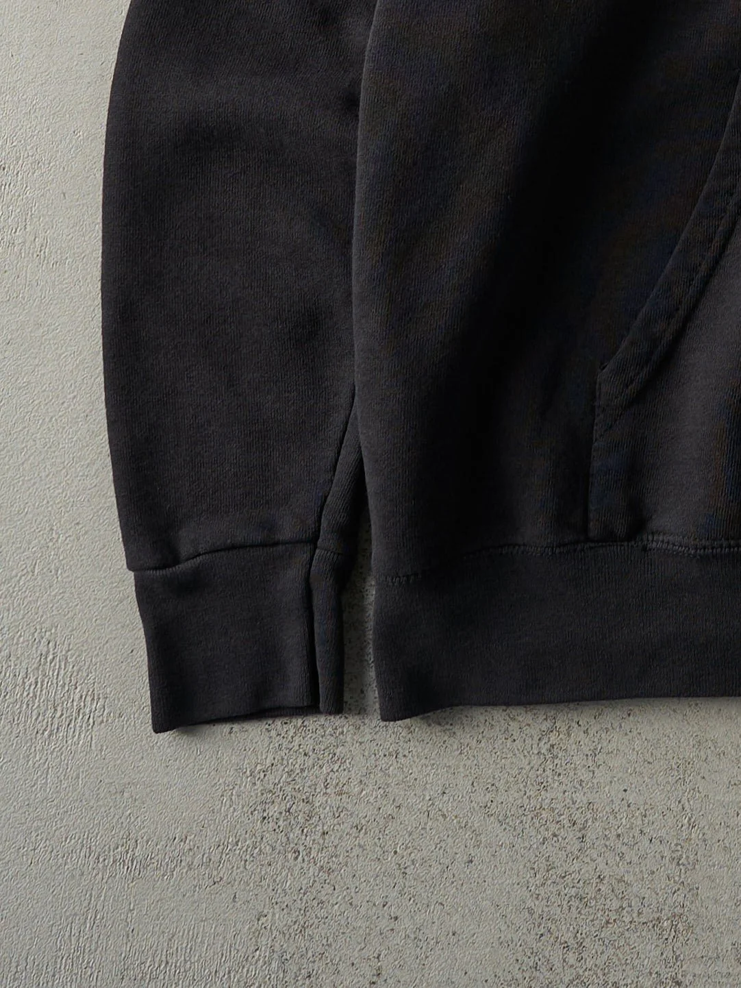 Vintage 90s Black Oakland Raiders Hoodie (L) - Image 4