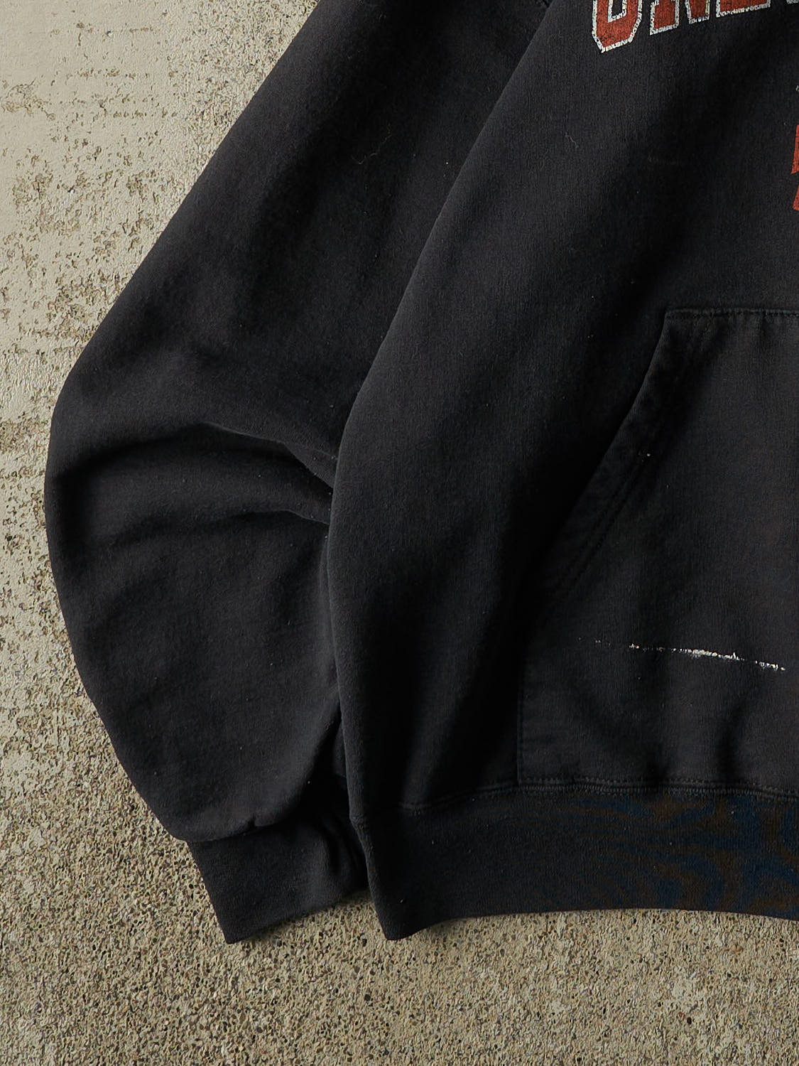 Vintage Y2K Black Oregon State University Beavers Zip Up Hoodie (M/L) - Image 4