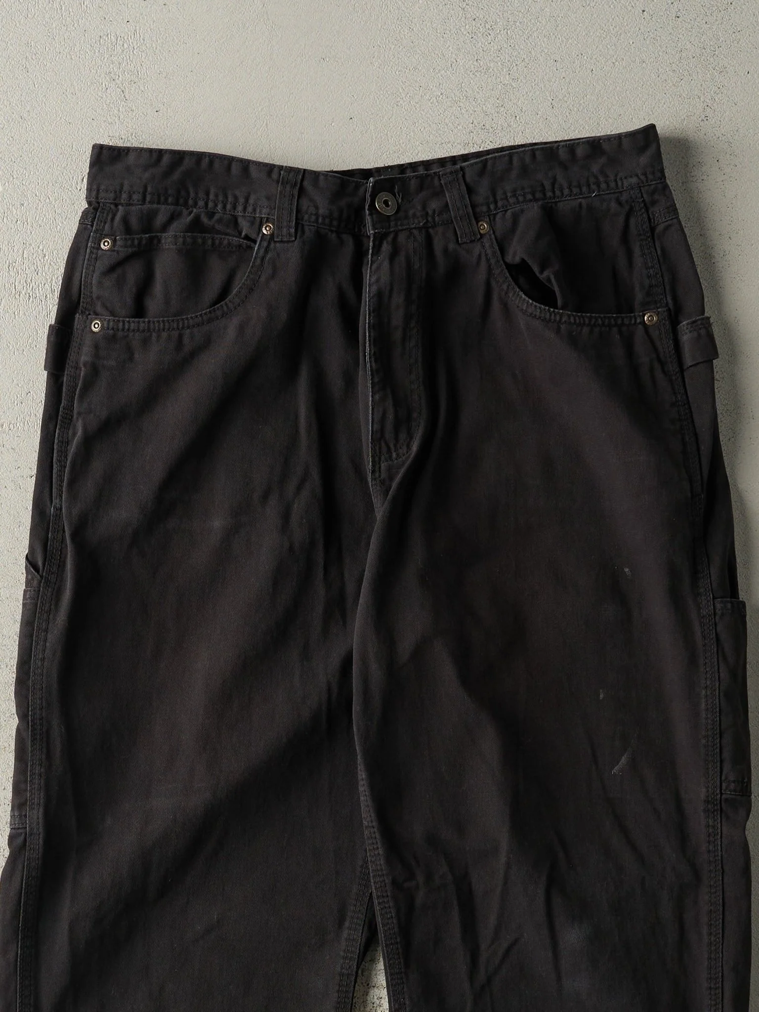 Vintage Y2K Black Ox Gear Carpenter Work Pants (33x30.5) - Image 4