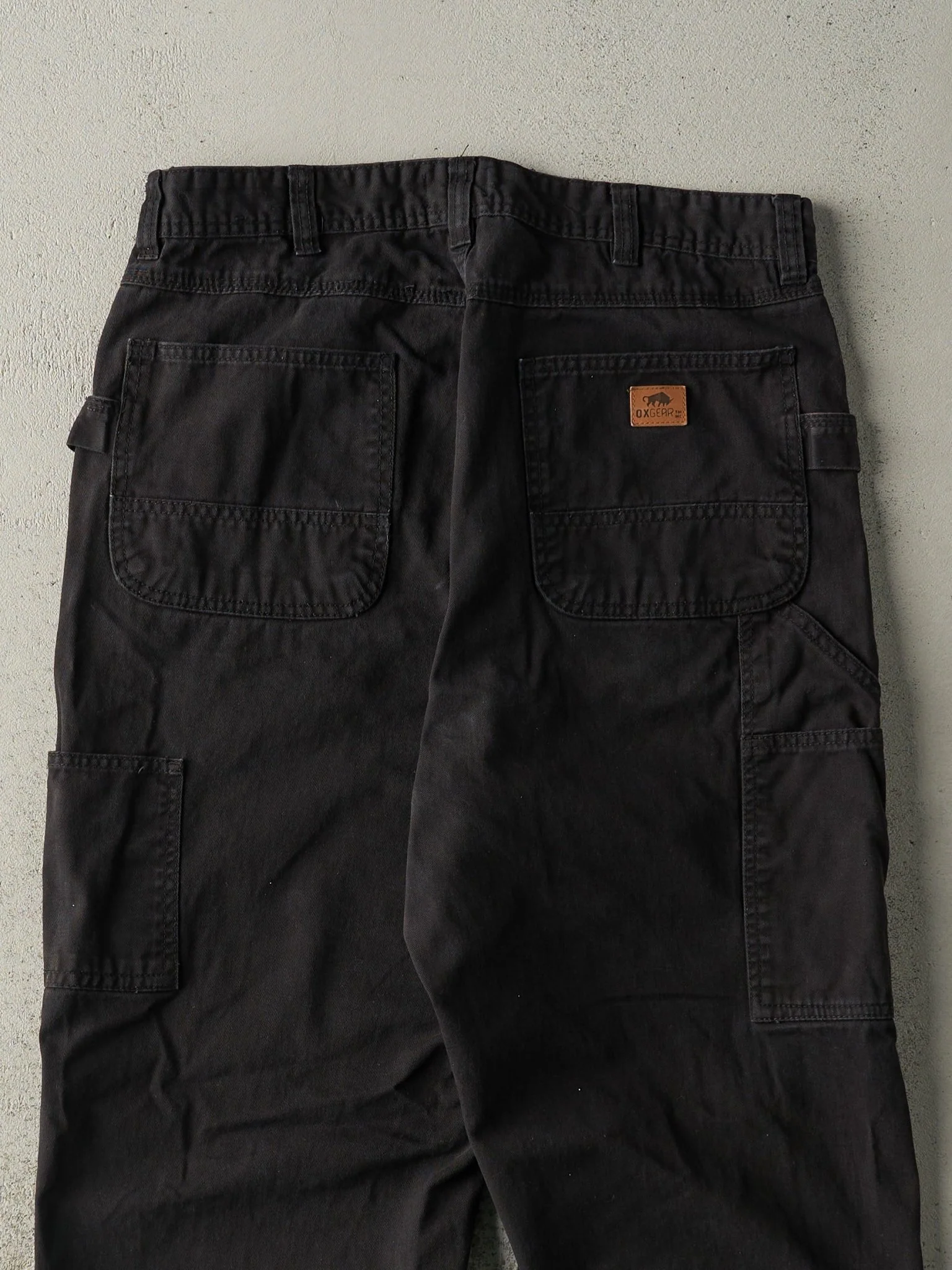 Vintage Y2K Black Ox Gear Carpenter Work Pants (33x30.5) - Image 5